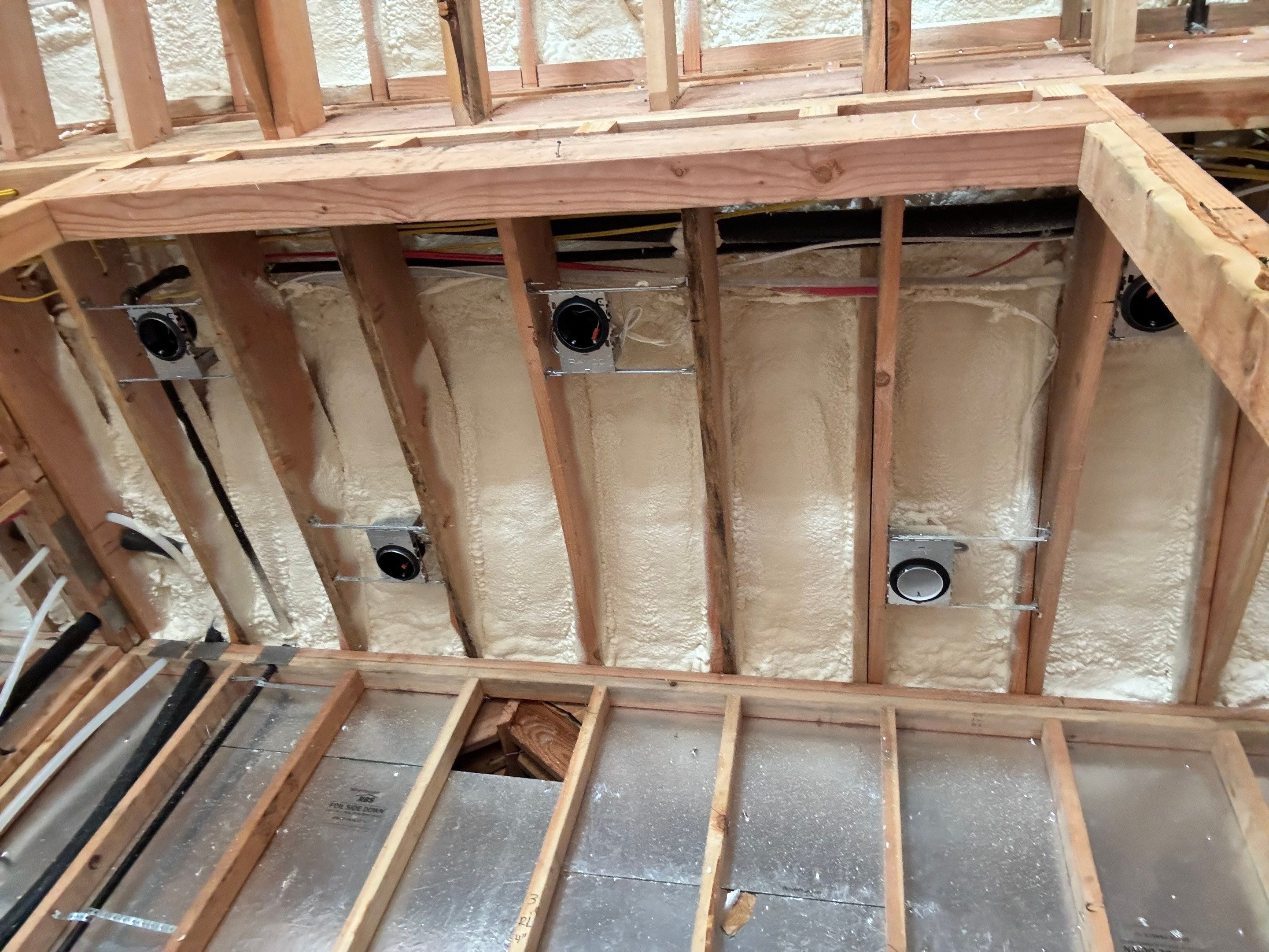 Project in Long Beach by Insulation Labs