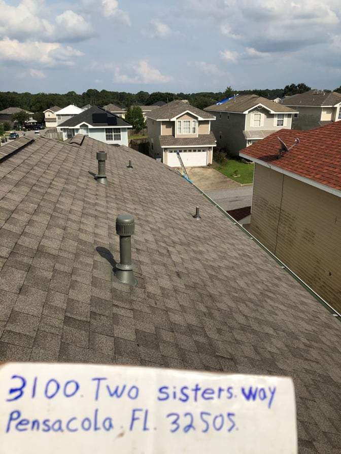 Residential Roofing Installation using IKO Shingles by Antoine Building Company