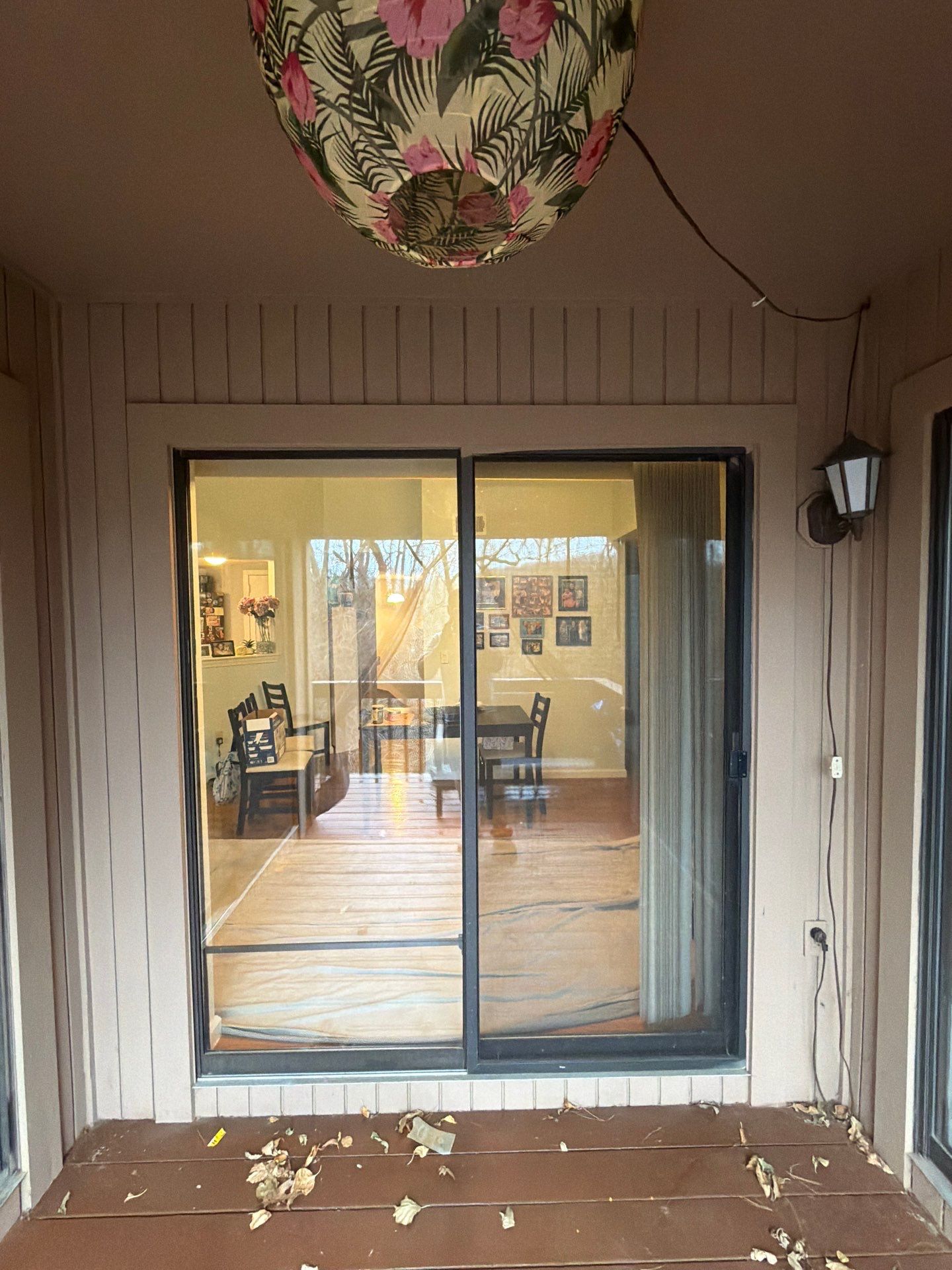 Sliding Glass Door Installation in Ashland, MA by UBrothers Construction