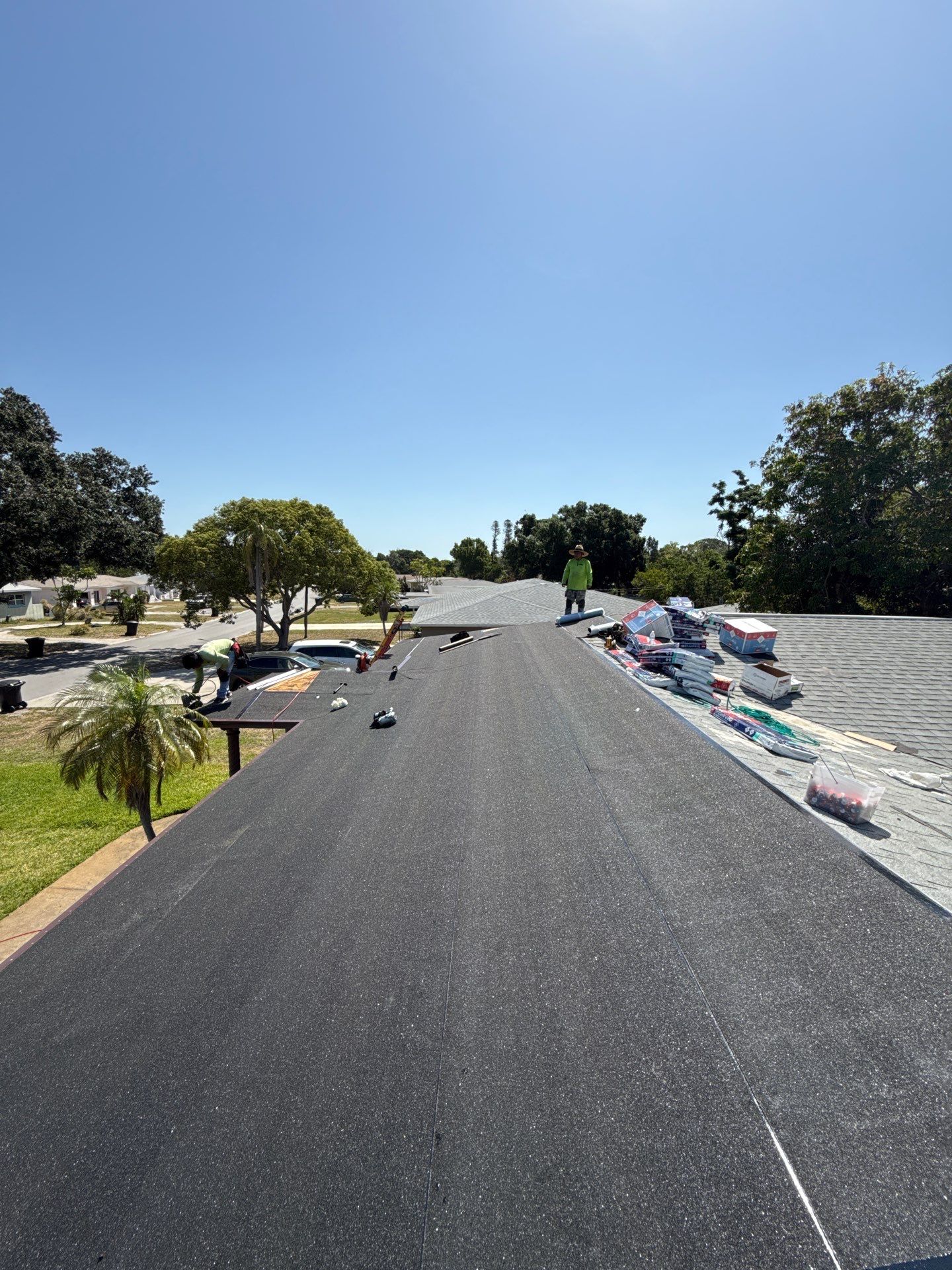 Project in St. Petersburg 33705 by Mitchell Roofing Company LLC 