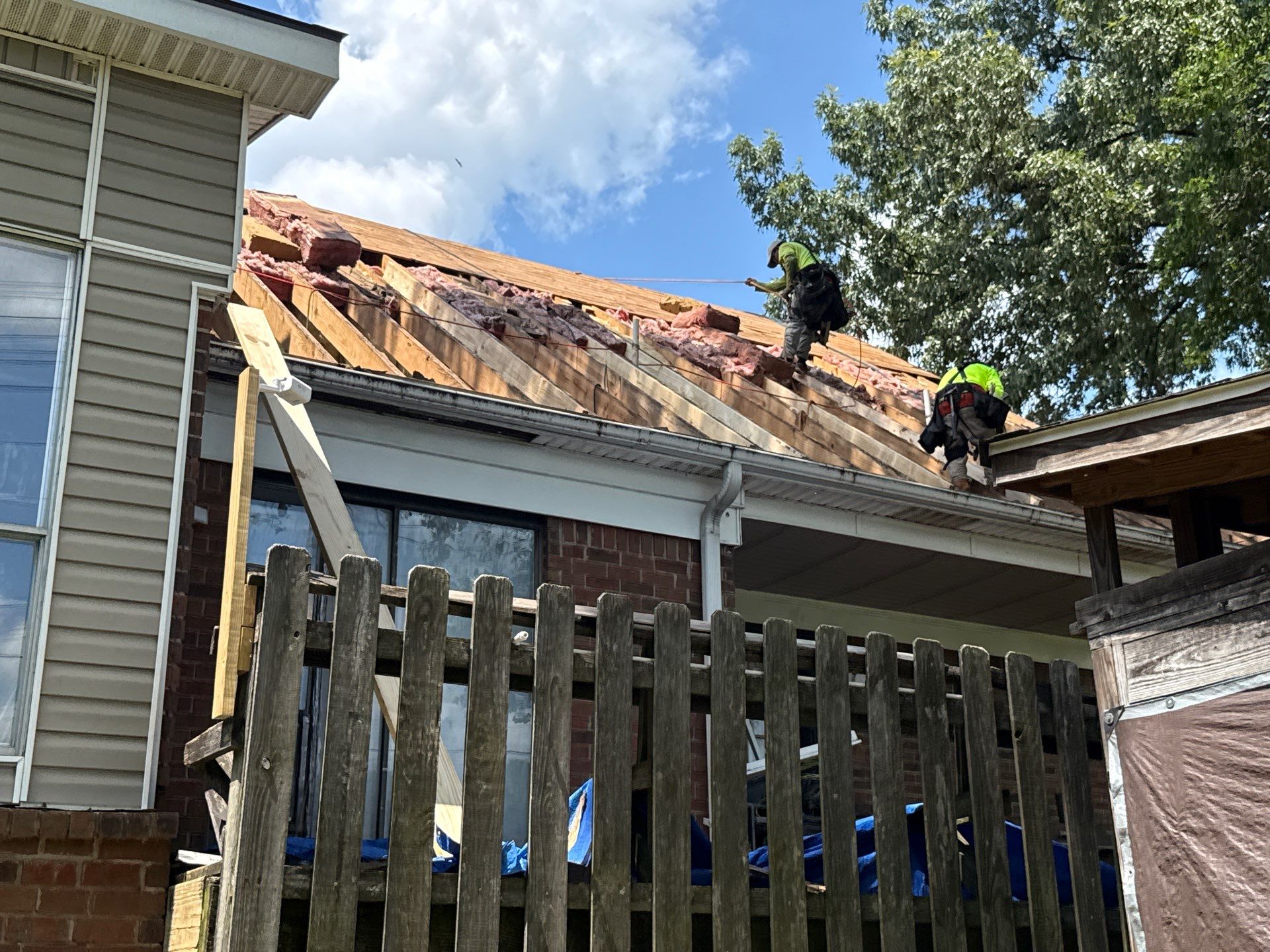 Residential GAF Timberline HDZ Roof Replacement in Cordova, TN by Revival Roofing Services