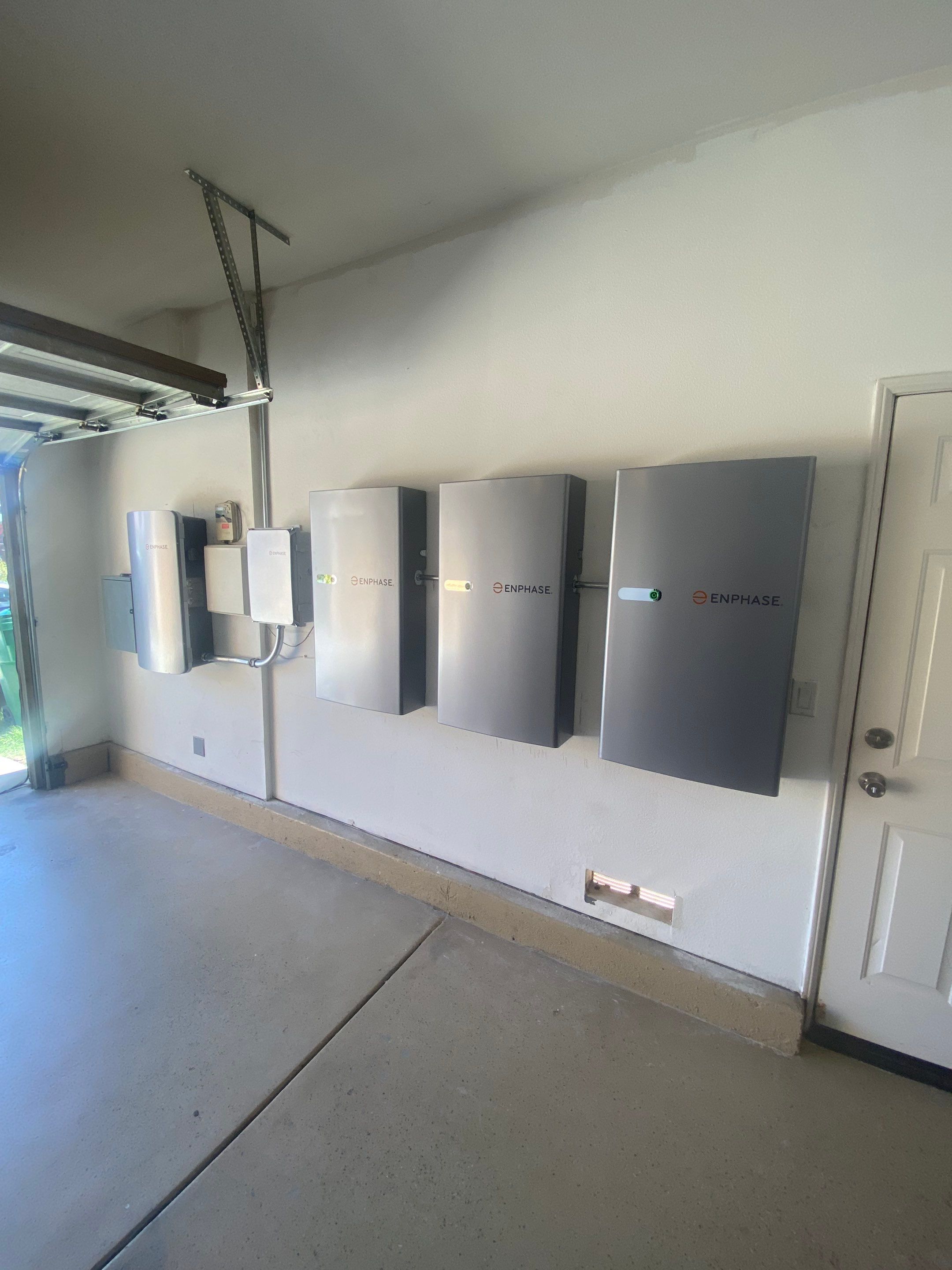 Solar With Enphase Batteries by VIBE SOLAR