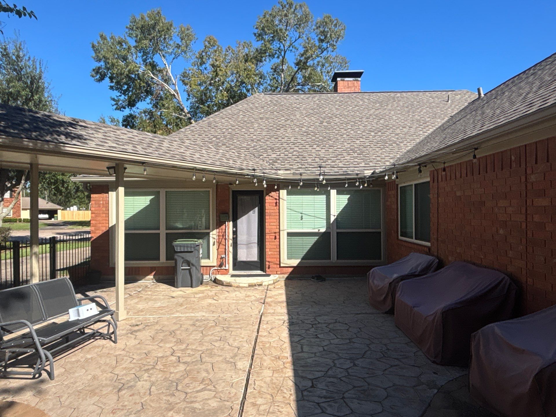 Residential Roof Replacement using GAF- Weathered Wood by Elite Roofing LLC