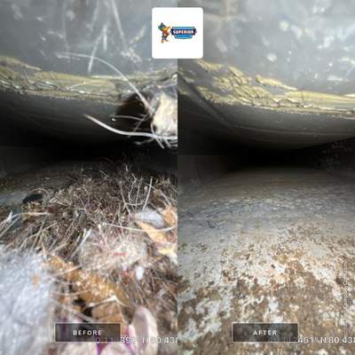 Air Duct Cleaning With a Vacuum Truck in Claysville, PA