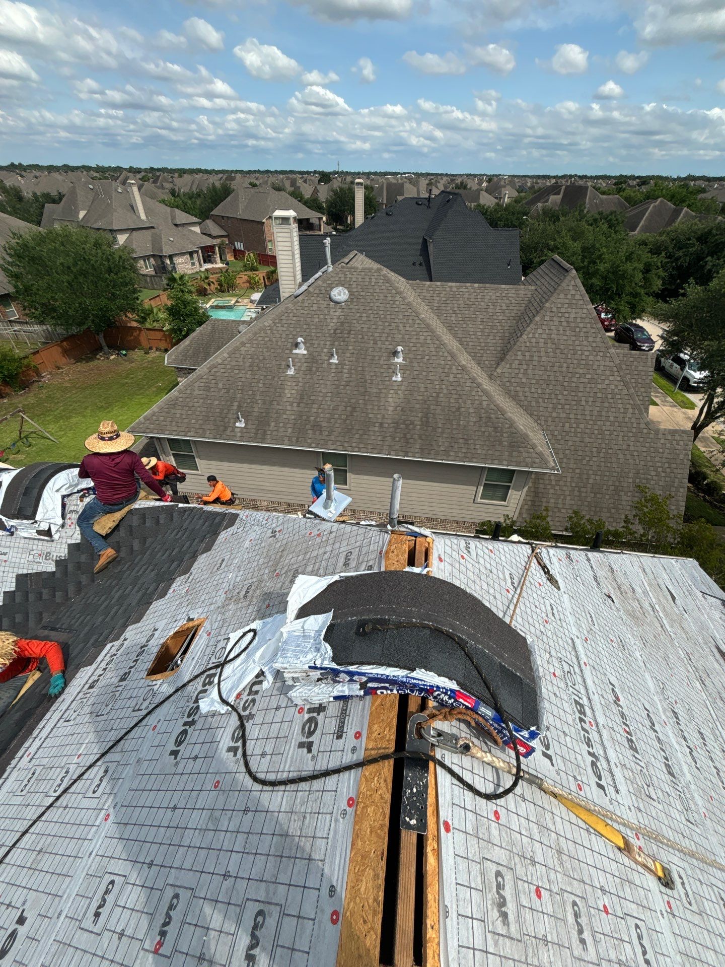 Roof Replacement Aliana by Roof Repair Company