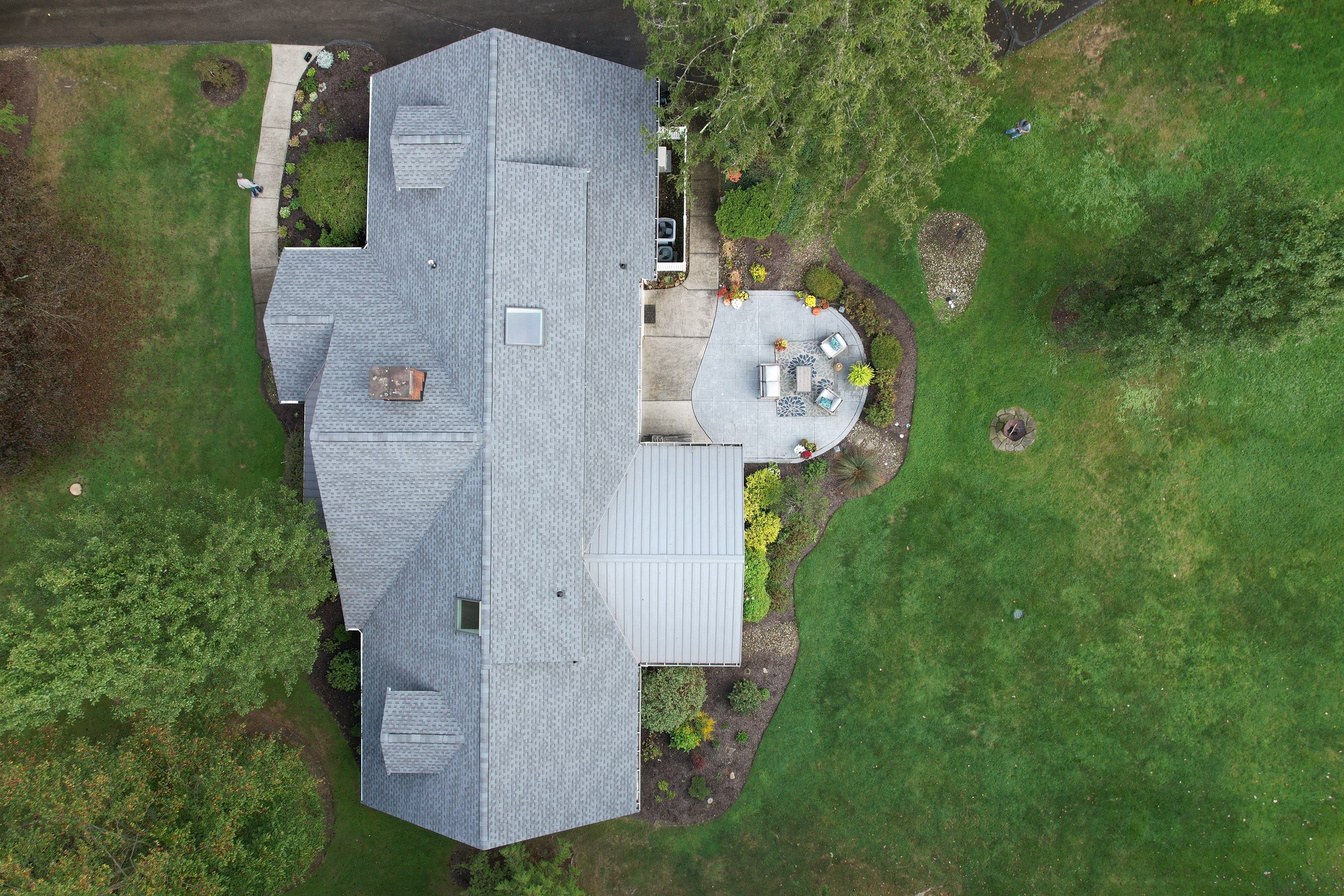 Moreland Hills Roof + Gutters Replacement by Atlas Roofing & Restoration