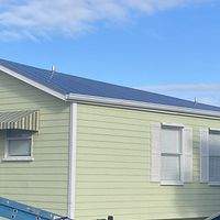 26ga 5V Crimp Mill Finish by Total Roofing System The Metal Roof Experts