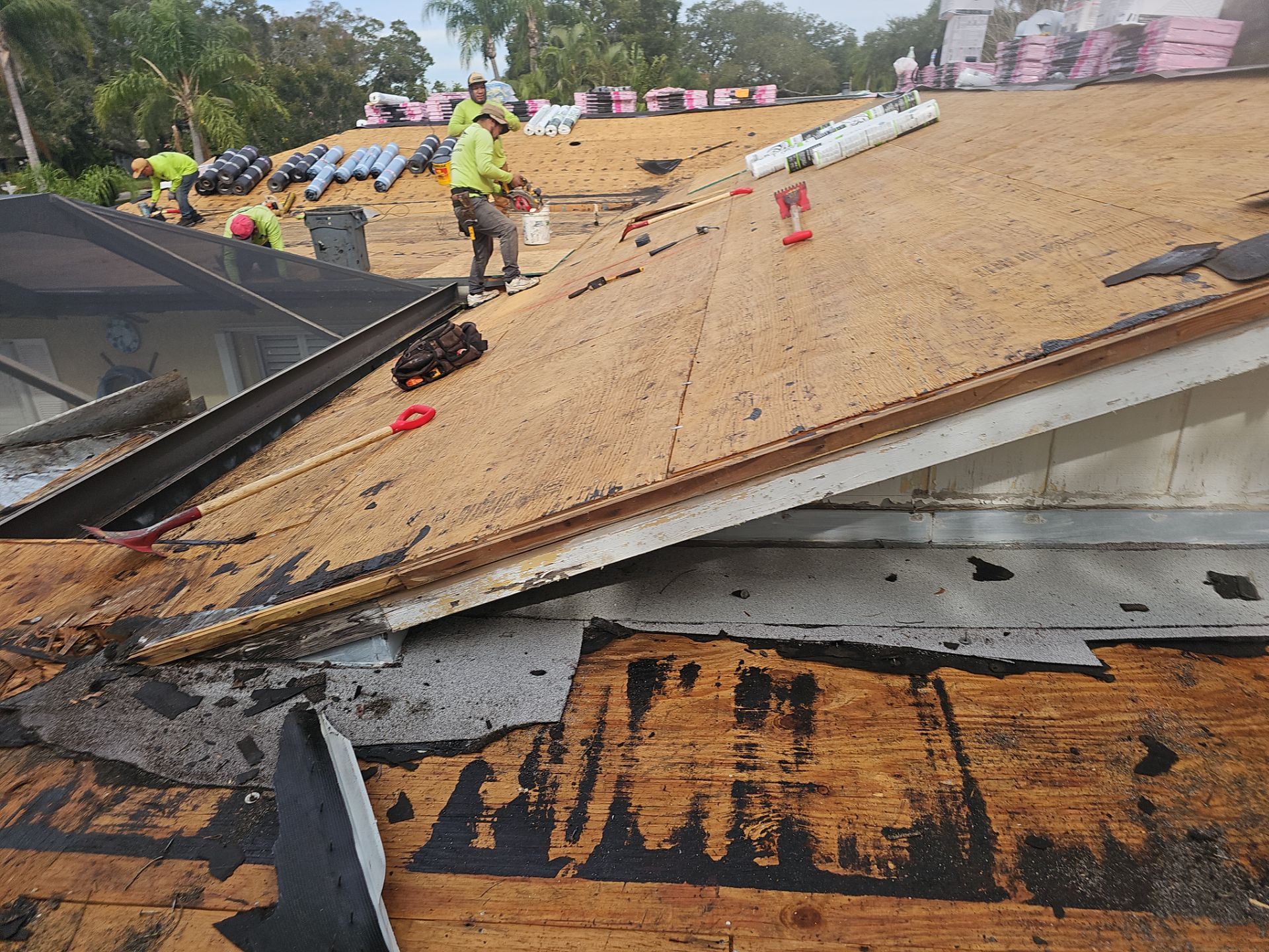 Project in Seminole 33772 by Mitchell Roofing Company LLC