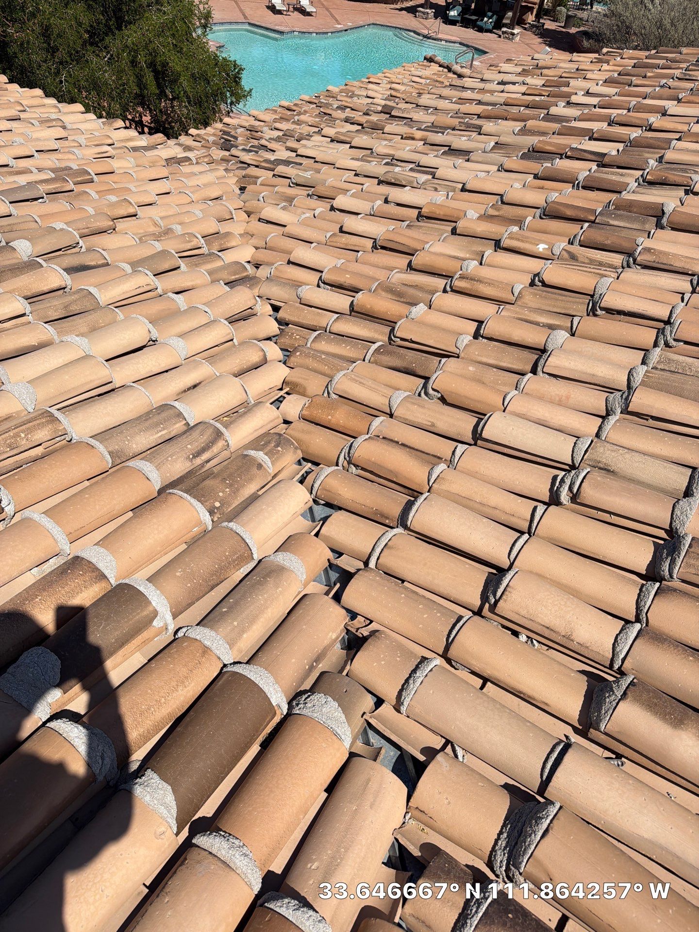 Project in Scottsdale, AZ by Saint Roofing