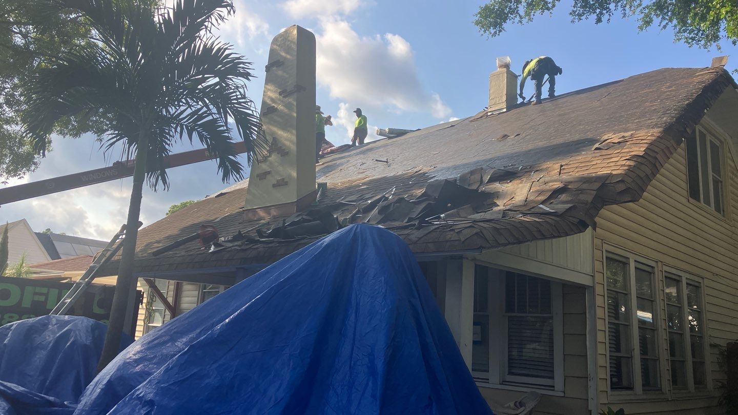 Project in St. Petersburg 33713 by Mitchell Roofing Company LLC