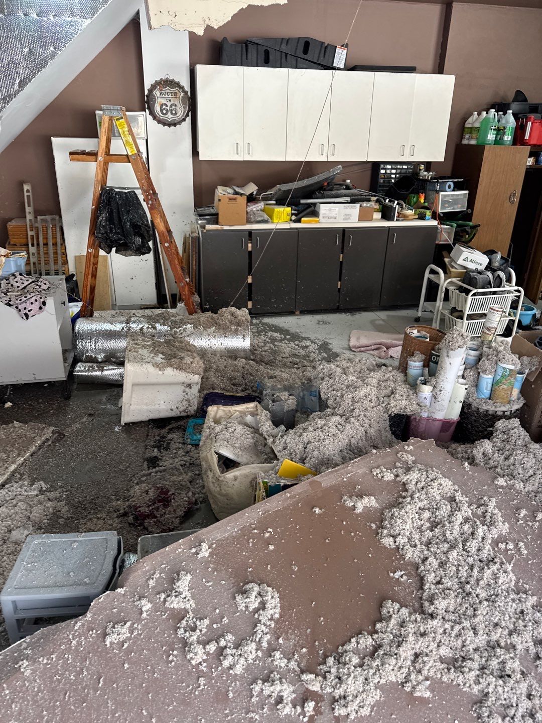 Project in Brighton by EzDry Water Mitigation & Property Restoration