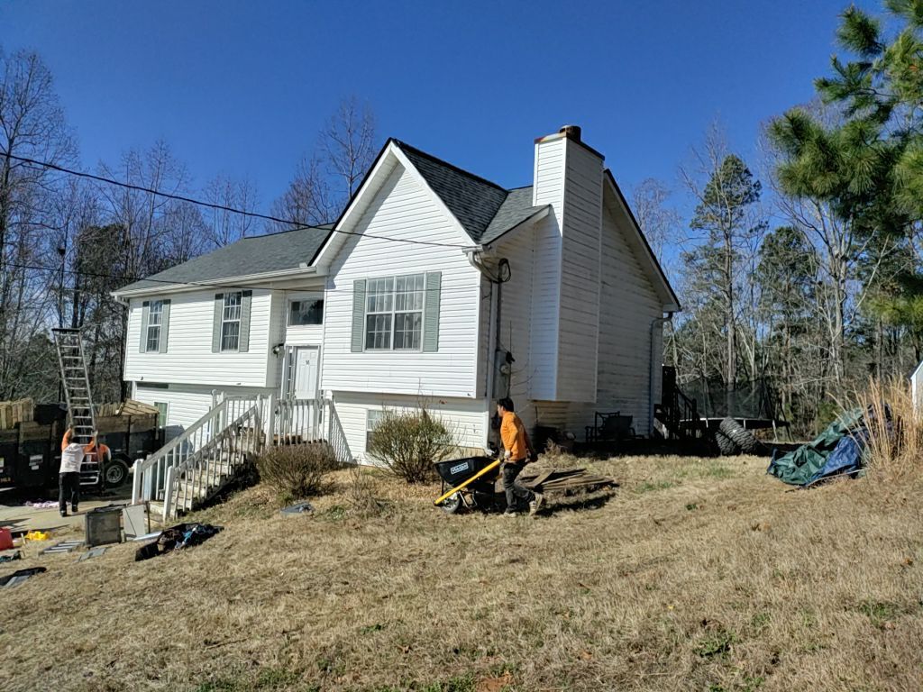 Residential Roofing Installation using Owens Corning by Inspector Roofing and Restoration
