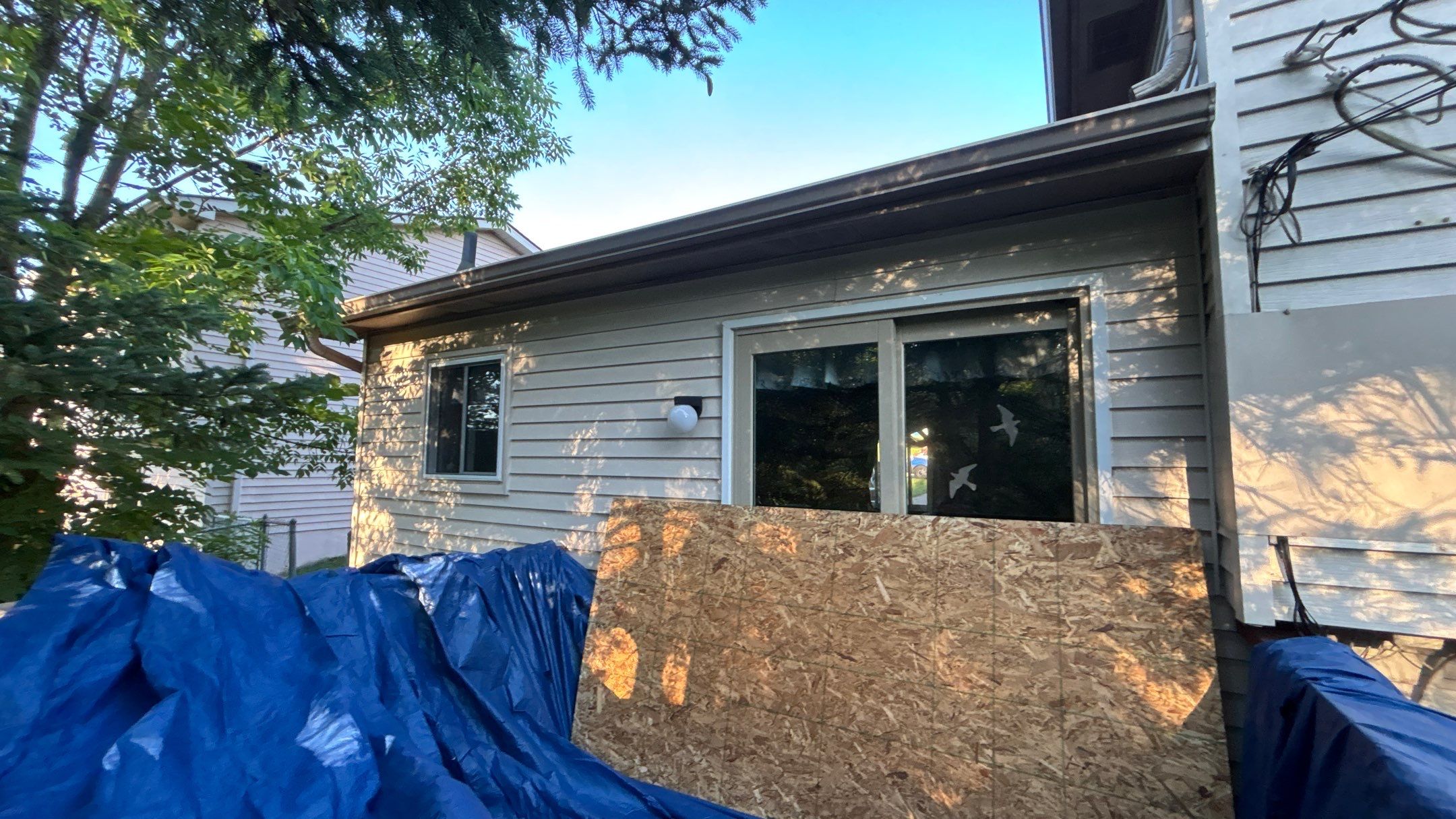 Roof Replacement using Owens Corning Brownwood by 180 Contractors
