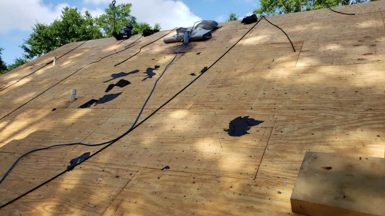 Residential Roofing Installation using Roof Replacement by American Roofing & Construction LLC