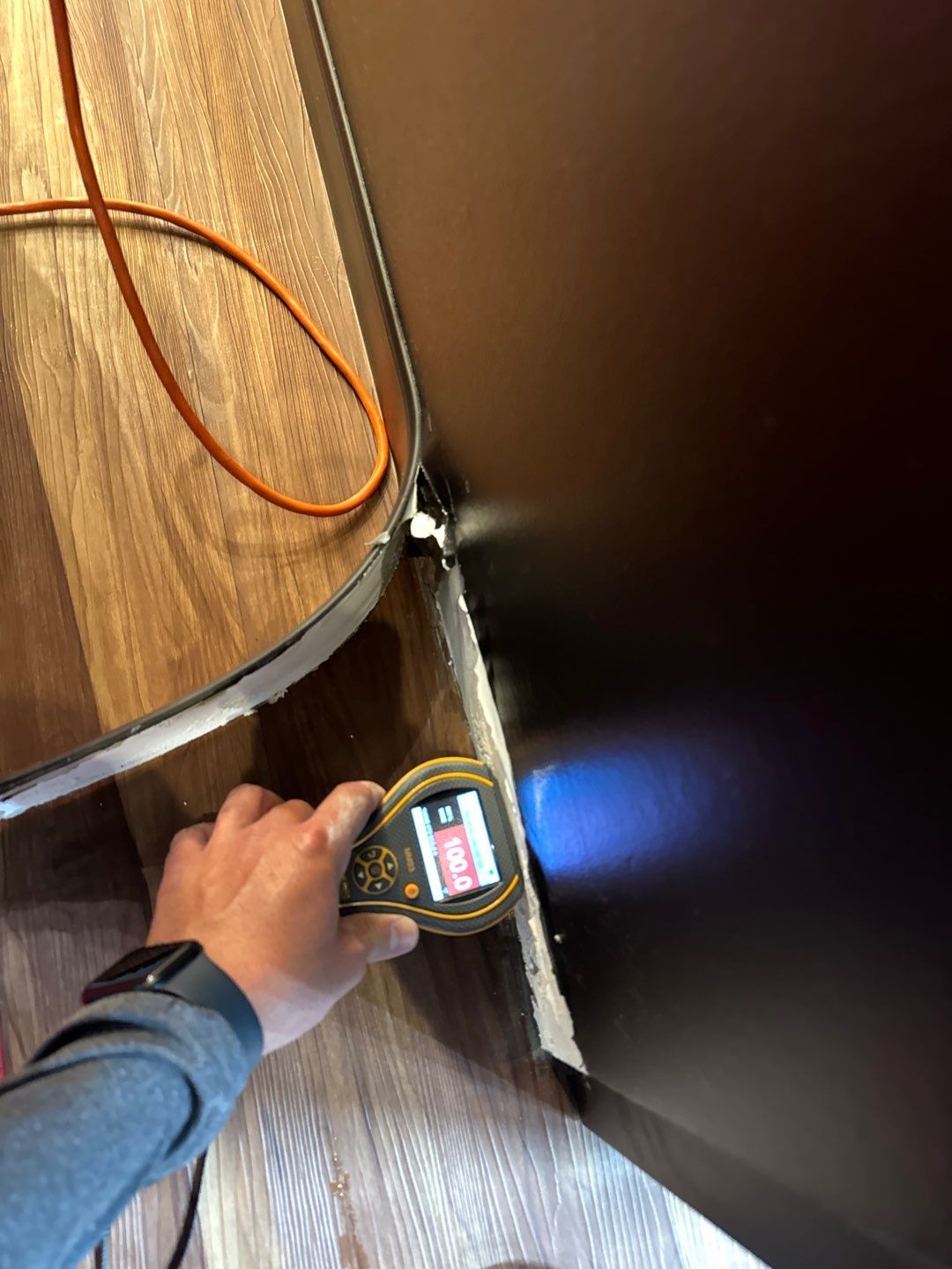 Project in West Bloomfield Township by EzDry Water Mitigation & Property Restoration