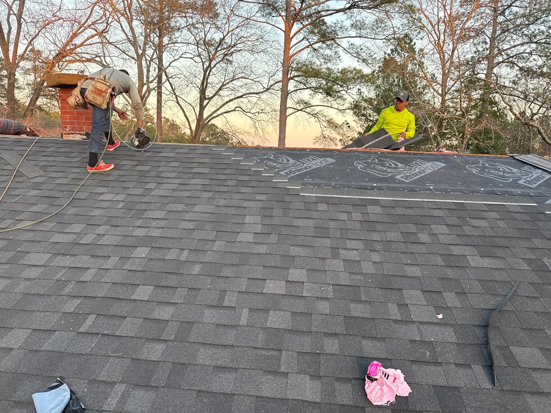 Roof Redecking using Owens Corning by Karcher Roofing & Construction