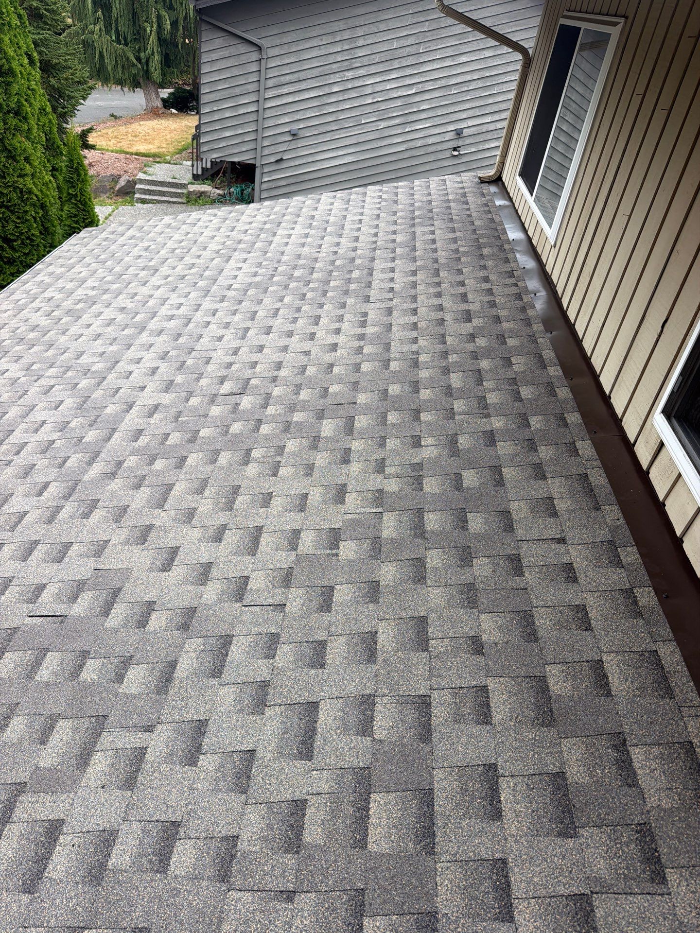Residential Roofing Installation using GAF HDZ Shingles by Roofing Formula LLC