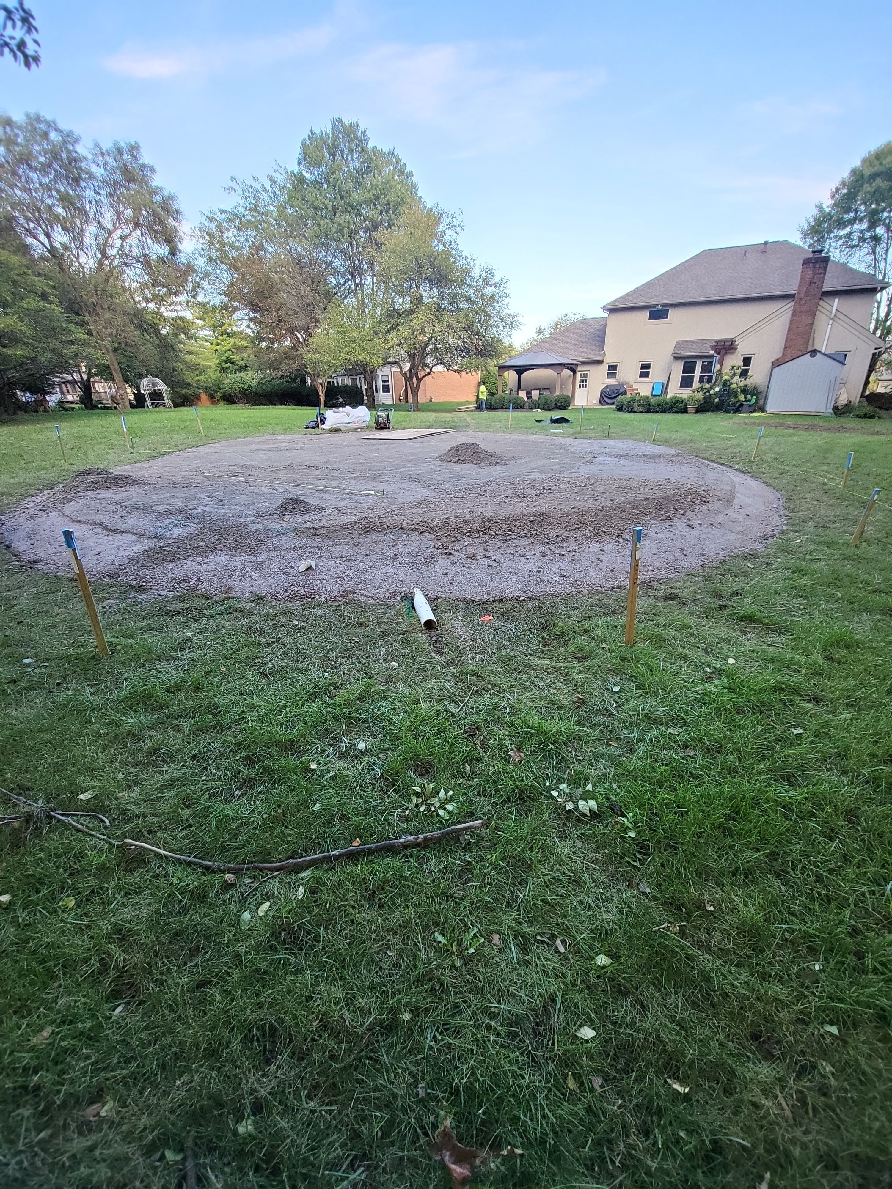 Custom Synthetic Putting Green Installation for Aspiring Collegiate Golfer in Worthington, Ohio by Southwest Greens Midwest