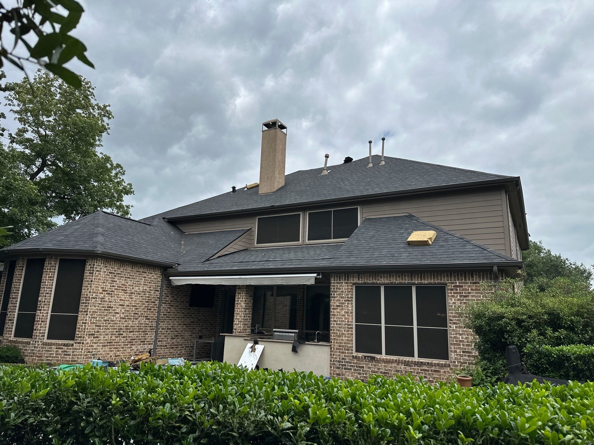Project in Spring by Motion Roofing