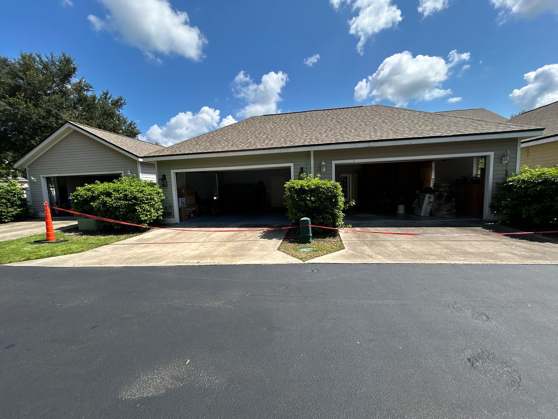 Project in Gainesville by True Force Roofing