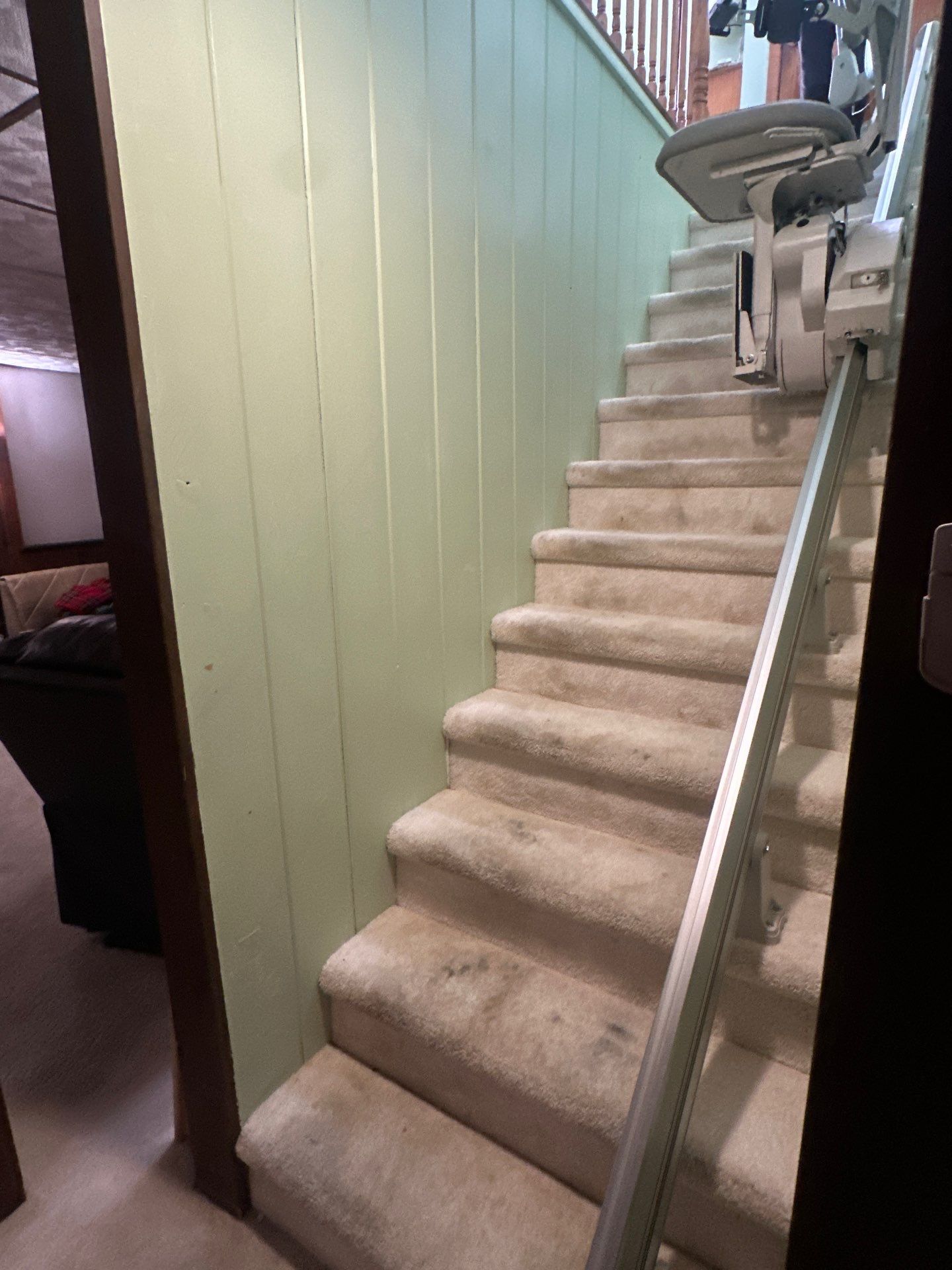 Walls and Stairs finishing by OCS Contracting Services