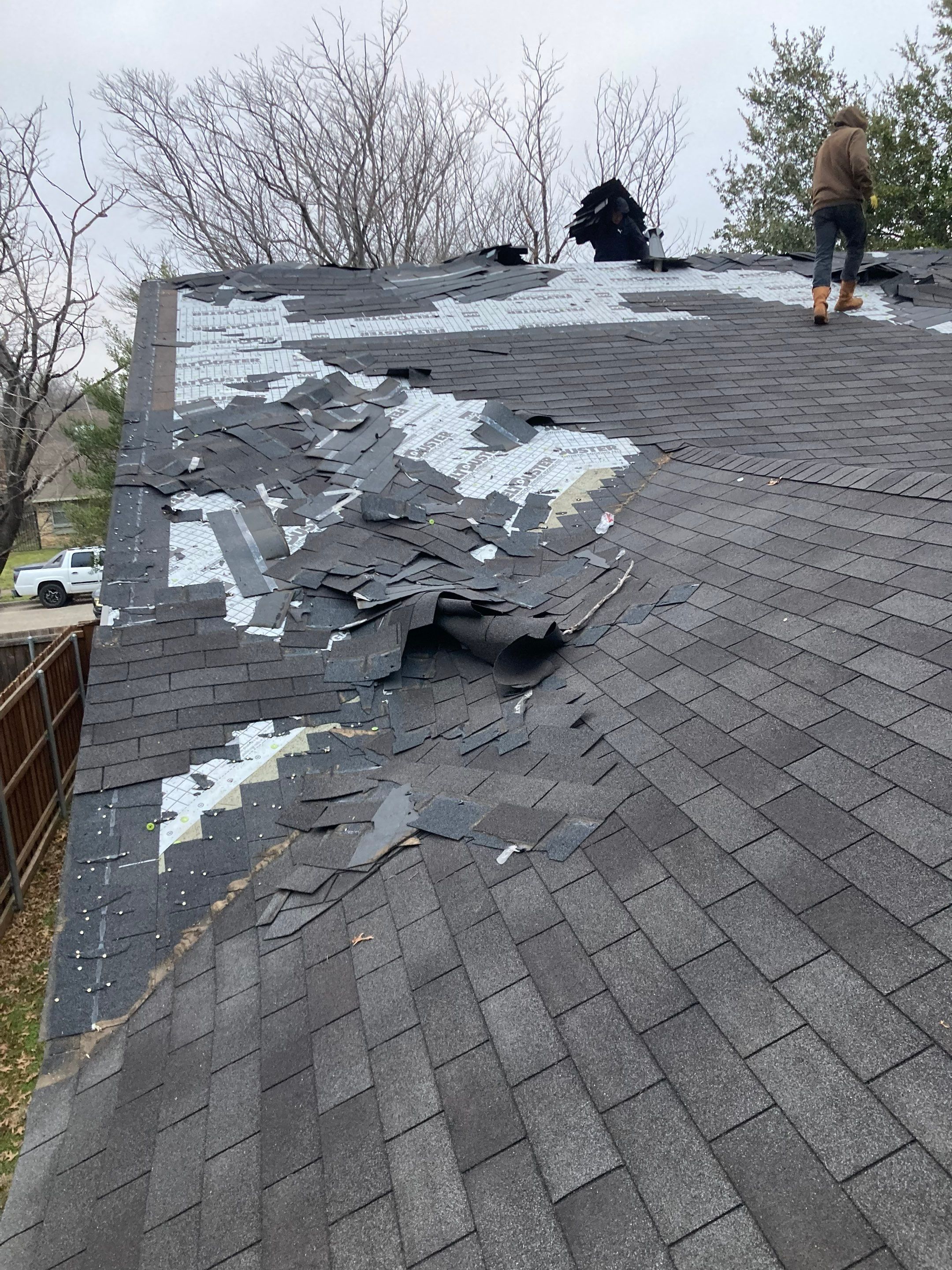Project in Garland by Rhino Roofing and General Contracting, LLC