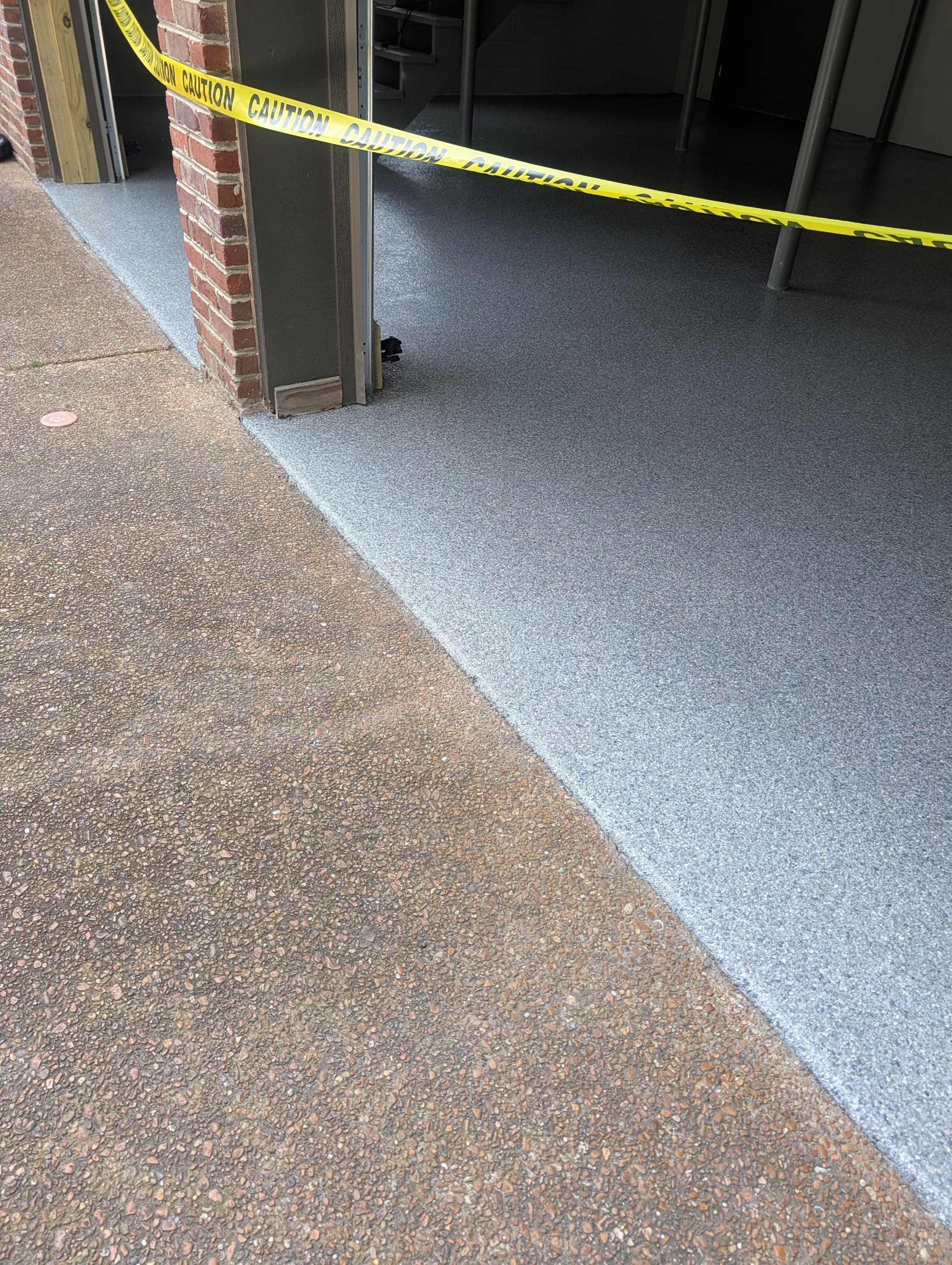 Garage Floor Coating using Briar by My Garage Floor Guys