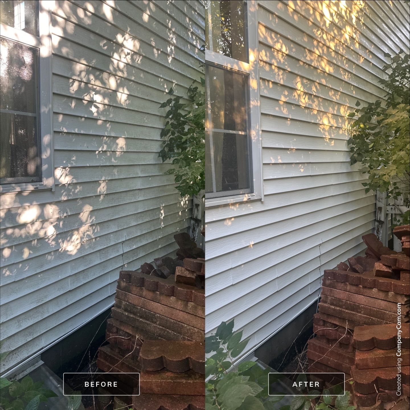 Project in Mundelein by Simmons Power & Soft Washing