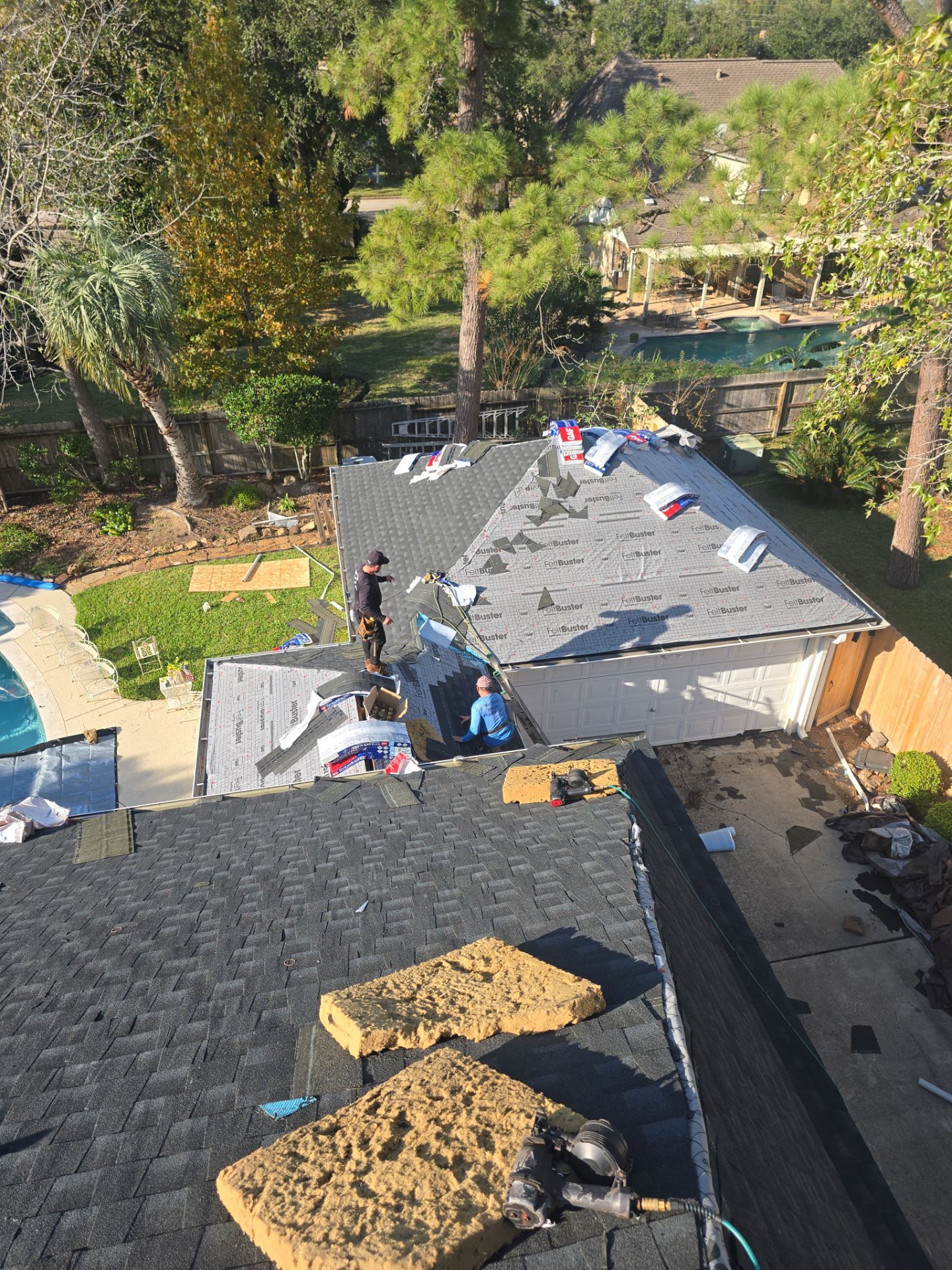 Roof Replacement in Pinehurst of Atascocita, Humble TX by Roof Repair Company