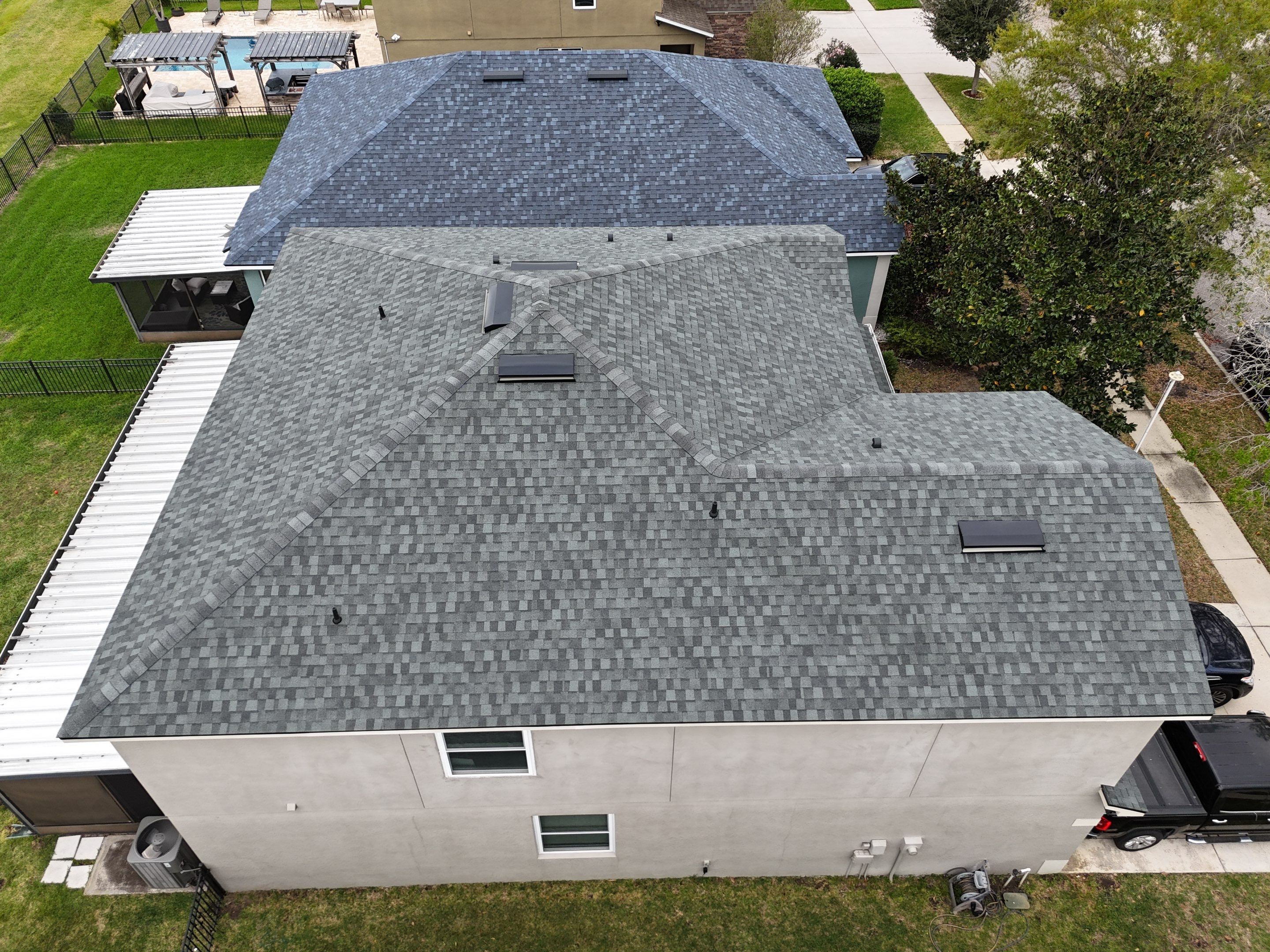 Roof Replacement in Ruskin, FL. by Steadfast Roofing