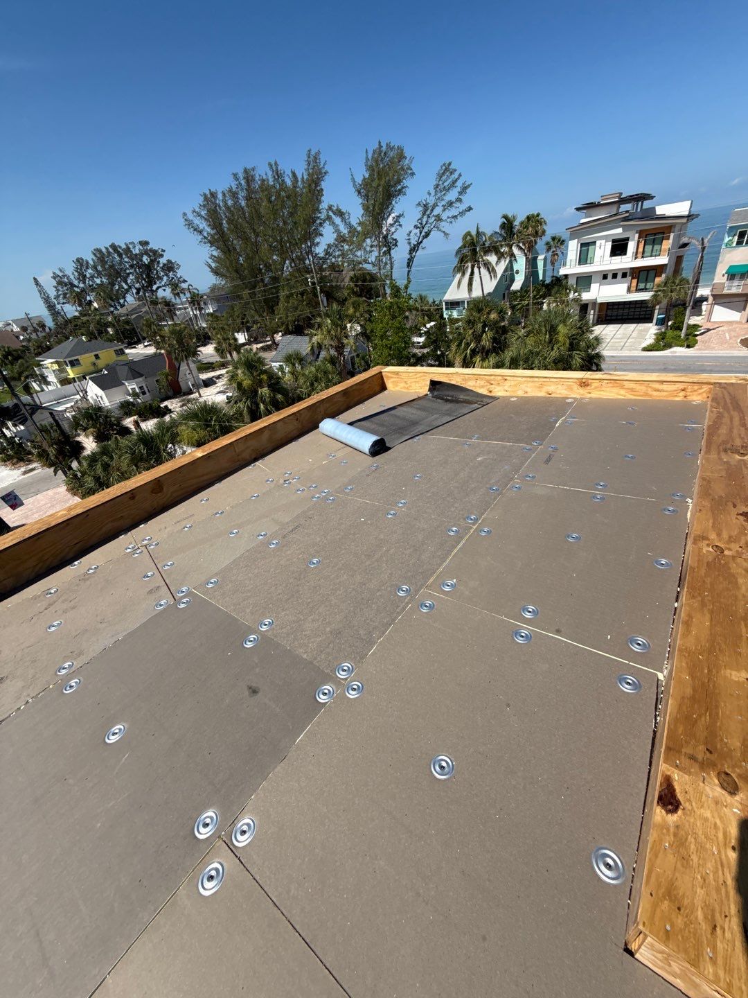 Project in Treasure Island 33706 by Mitchell Roofing Company LLC 