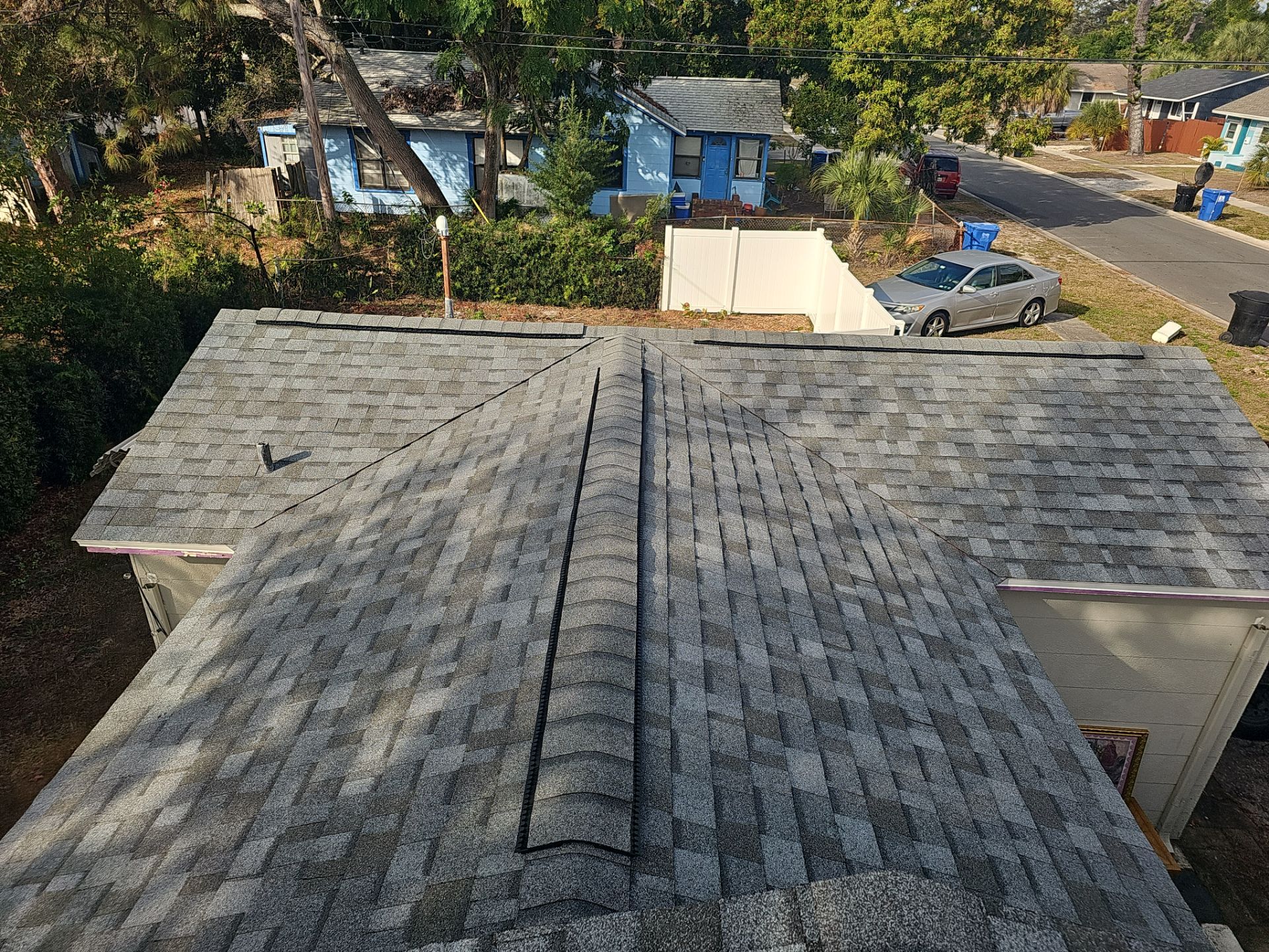 Project in St. Petersburg 33711 by Mitchell Roofing Company LLC