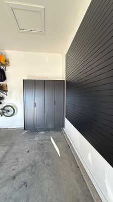 Brad To His Slatwall To The Max