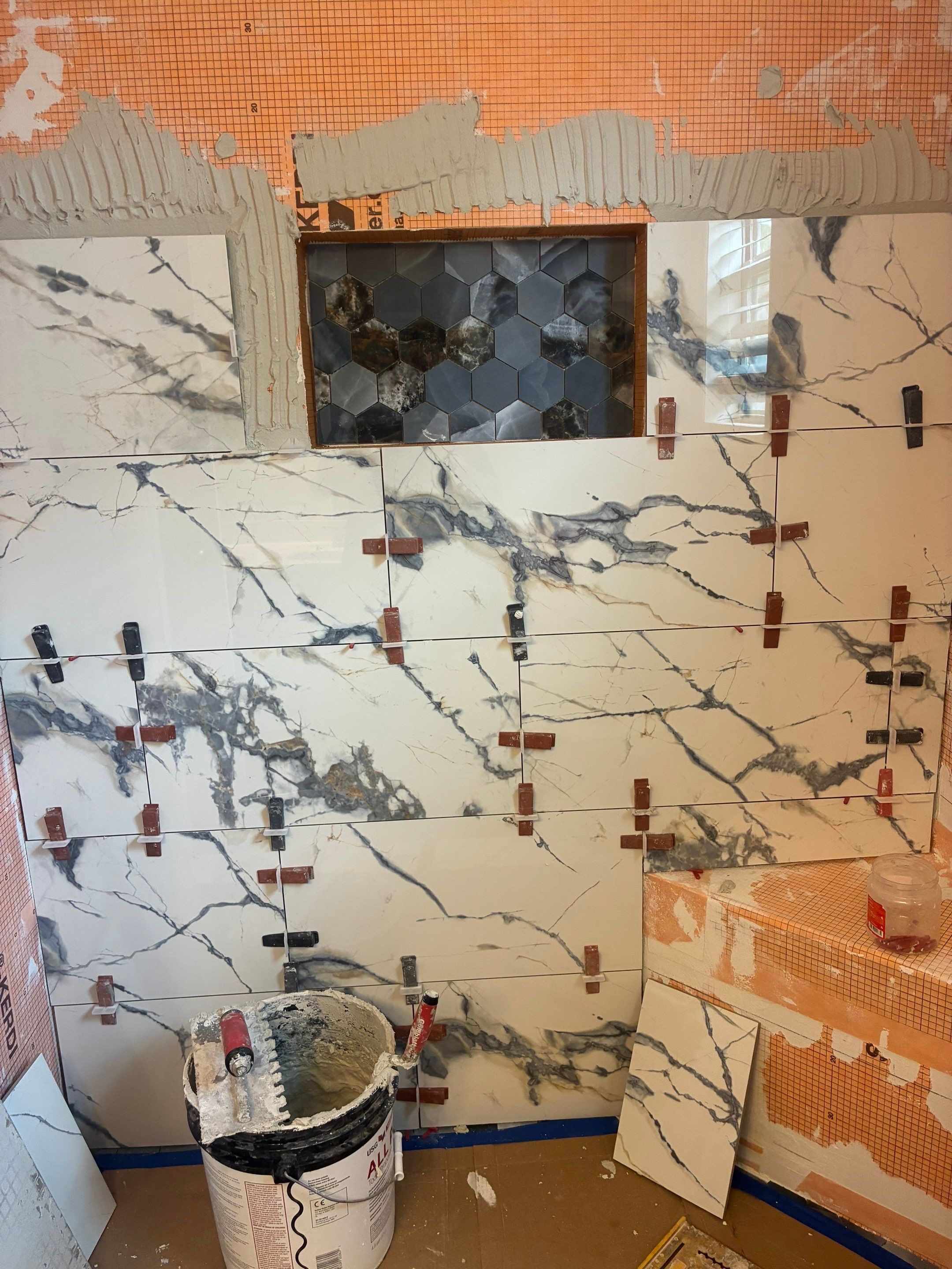 Tub-to-Shower Conversion by Footprints Floors of Nashville