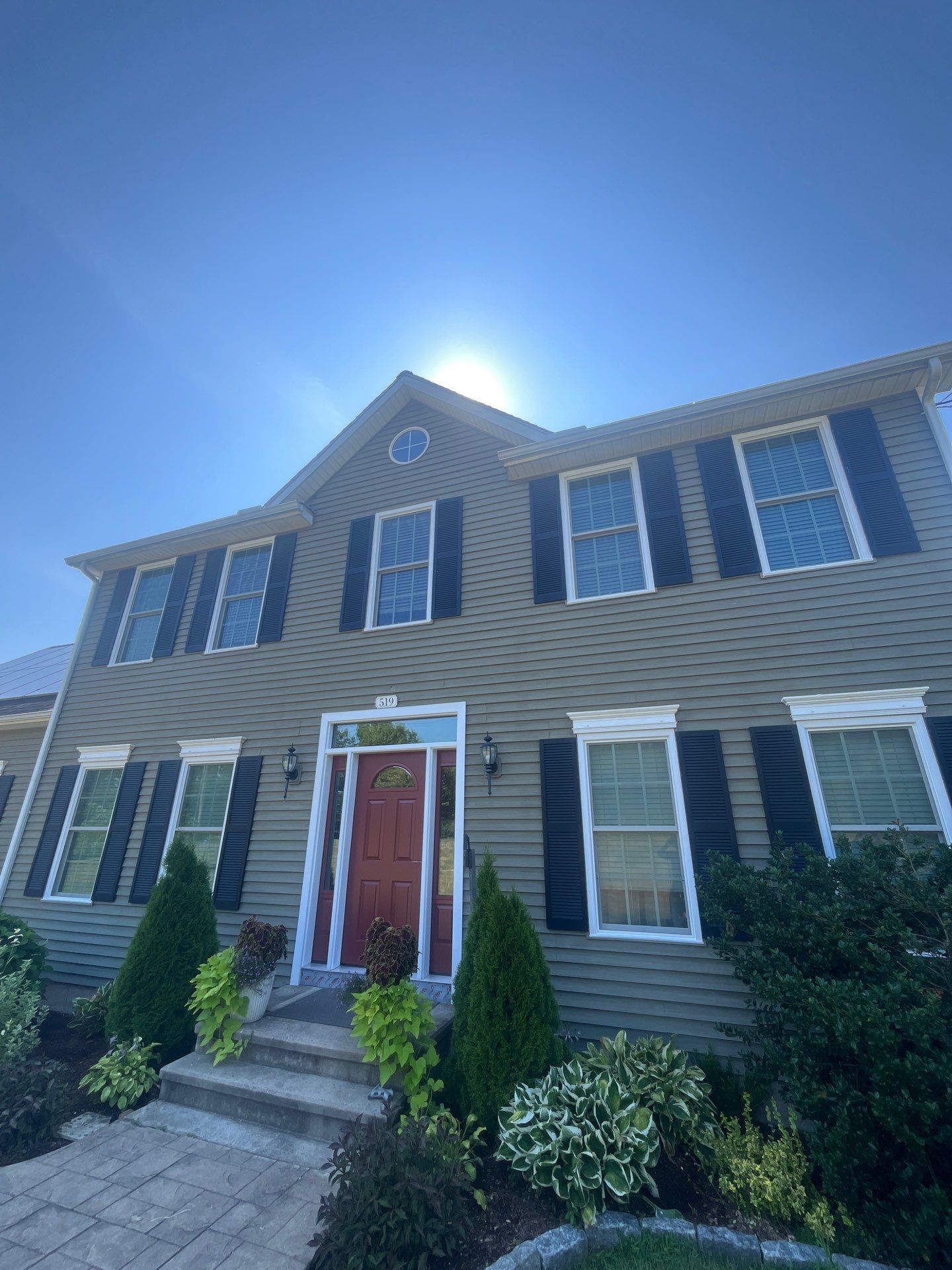 Complete Entry Door & Window Installation by DiGiorgi Roofing and Siding Inc