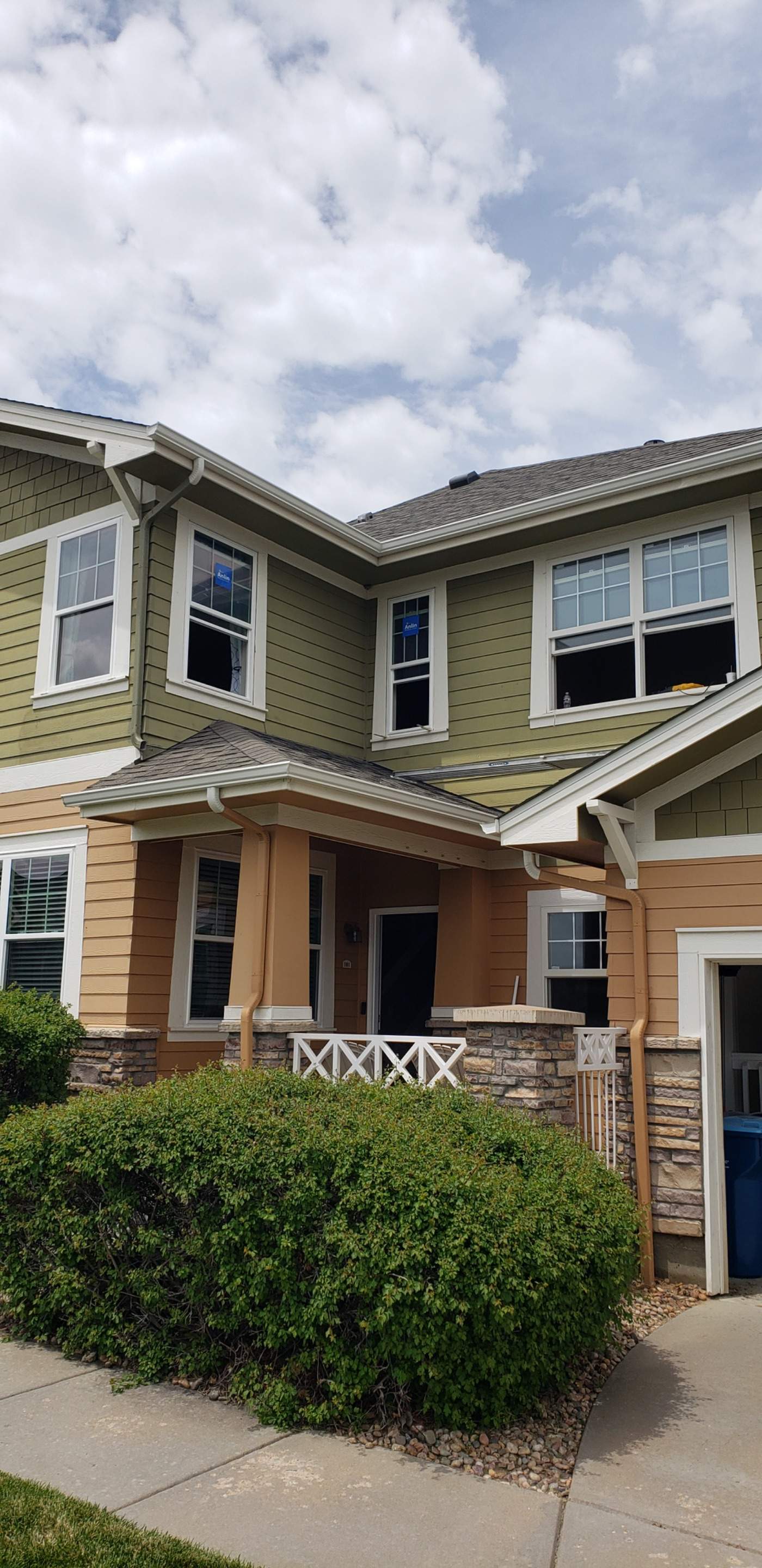 Anlin vinyl windows for your new to you home. by 1st choice windows and siding