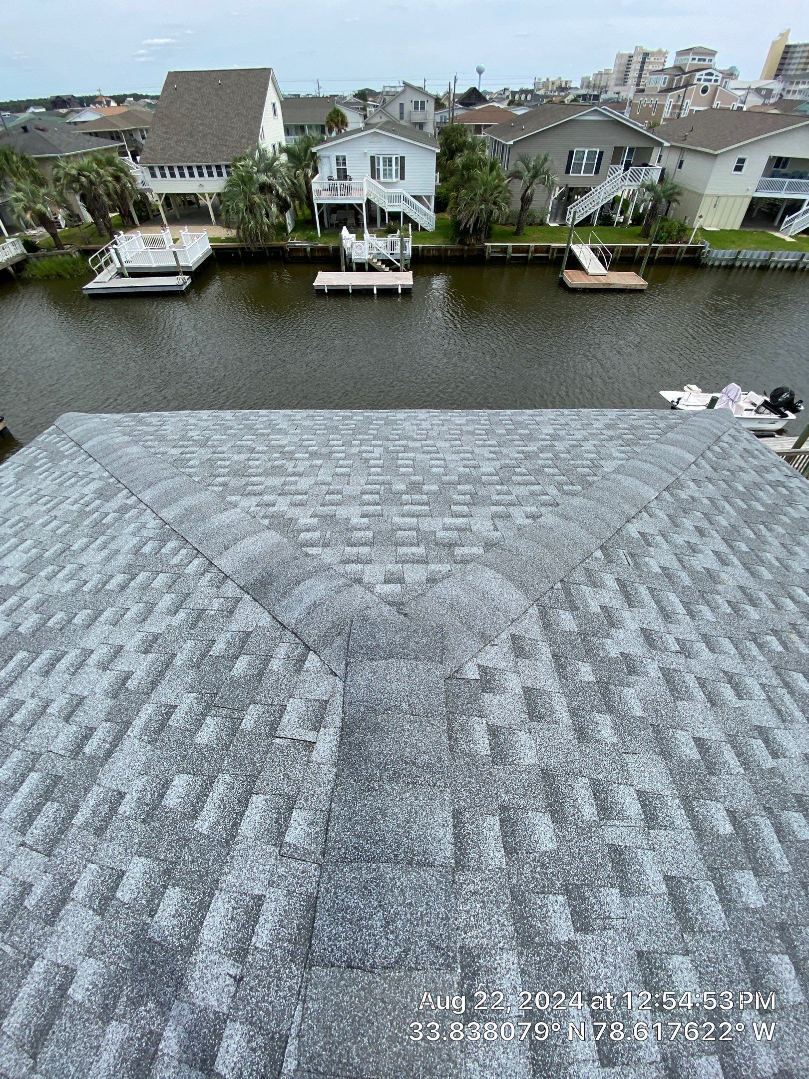 GAF HDZ - Oyster Gray by Linta Roofing