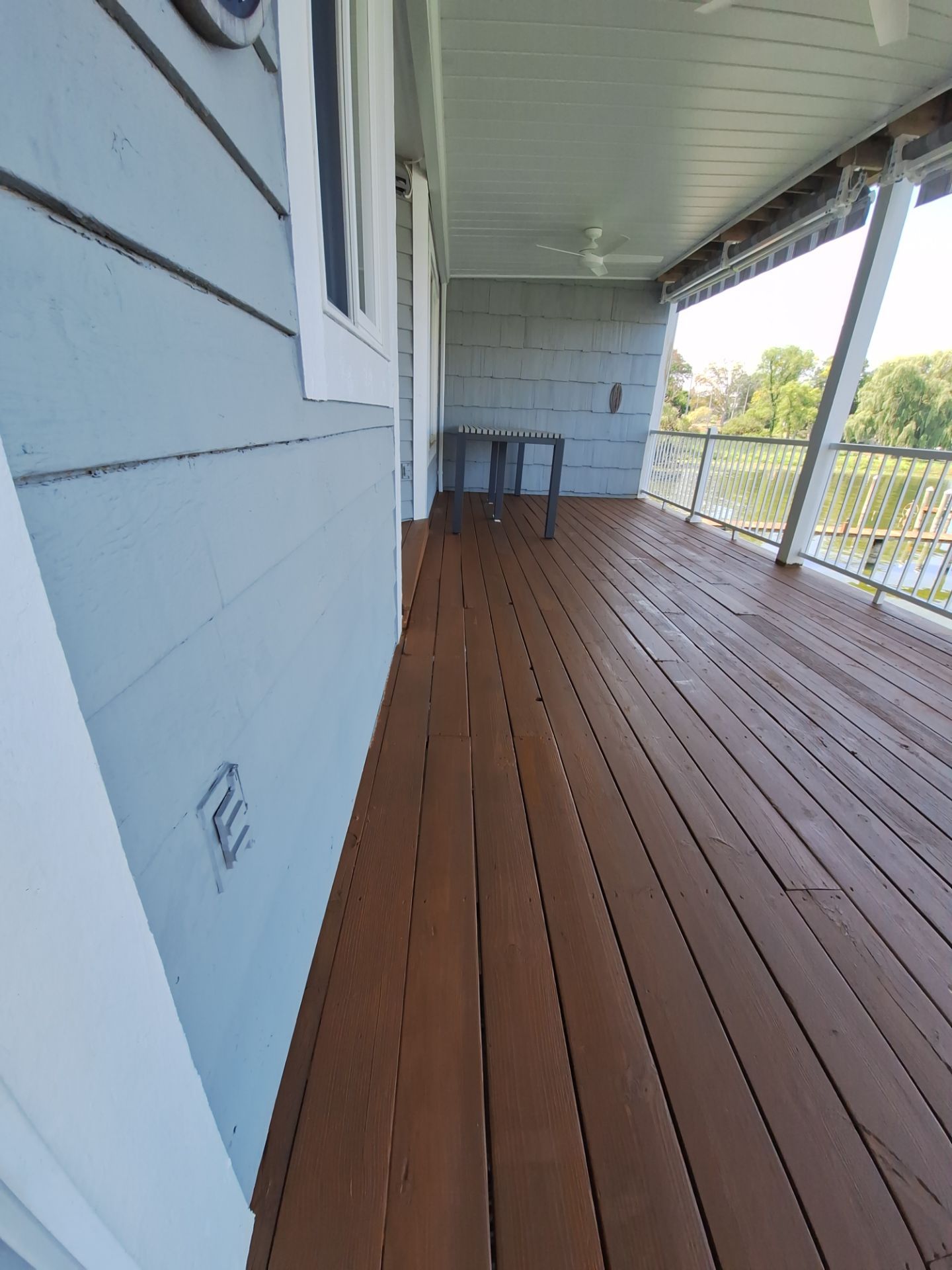 Waterfront Condo Deck Transformation by Gordon Painting
