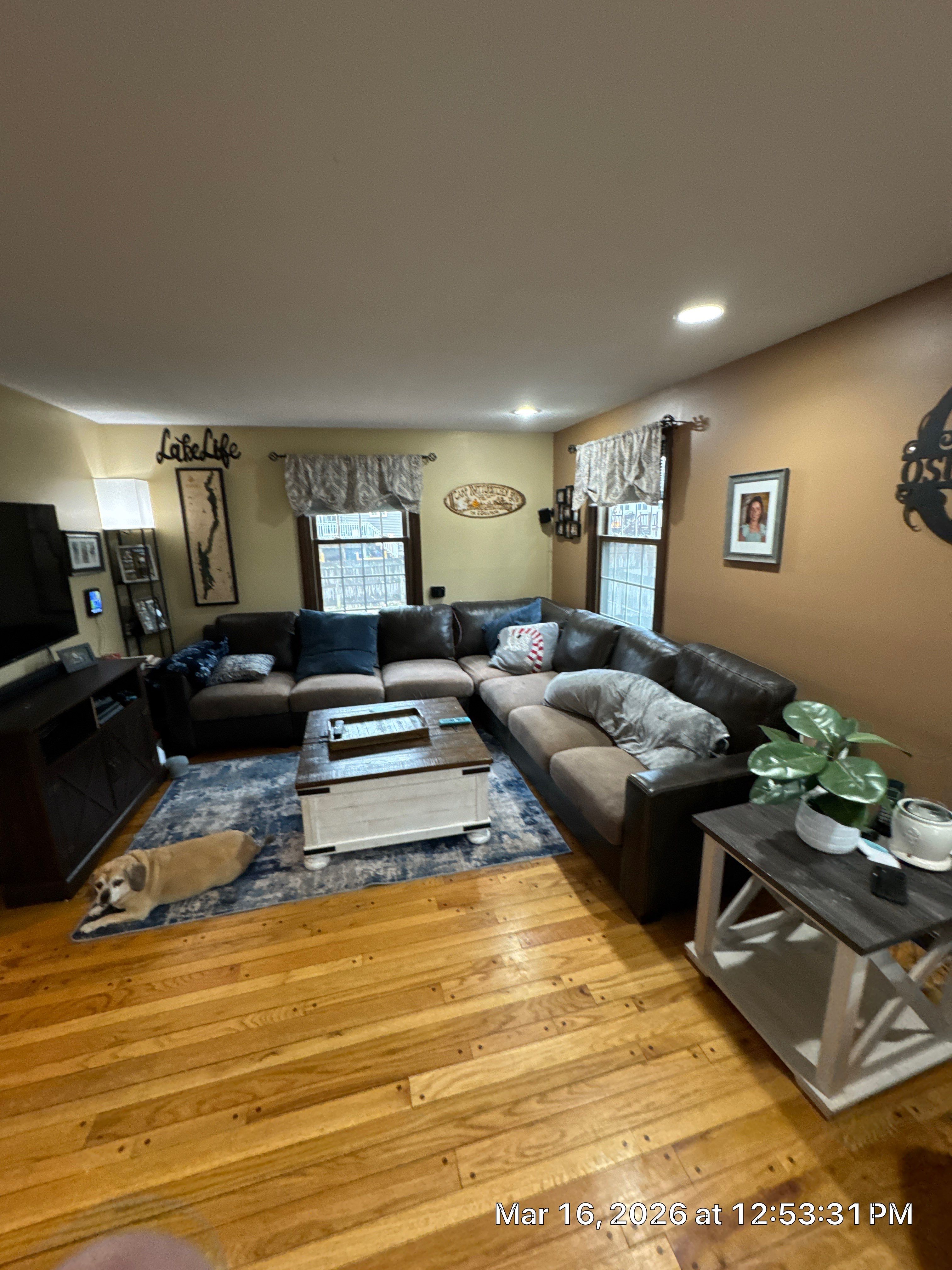 Interior Project in East Longmeadow by Pancione Painting Plus LLC
