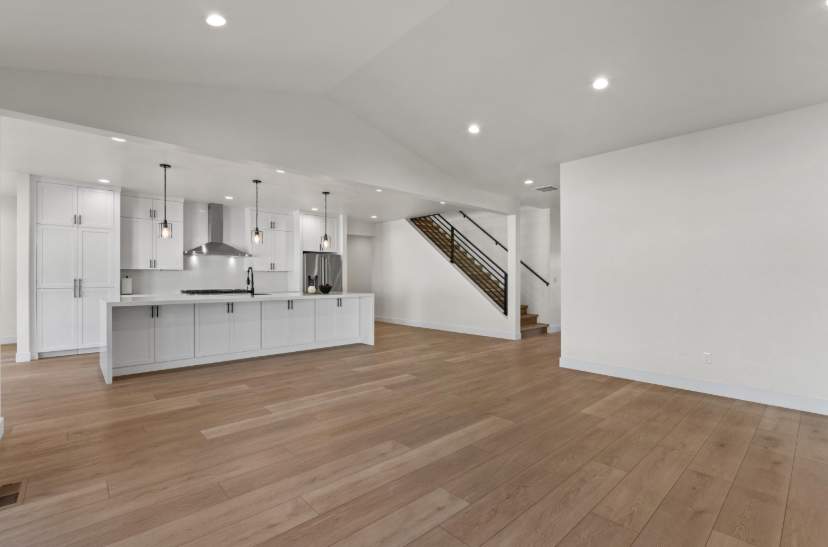 Modern New Home In Hayden by Coeur D Alene Painting Group