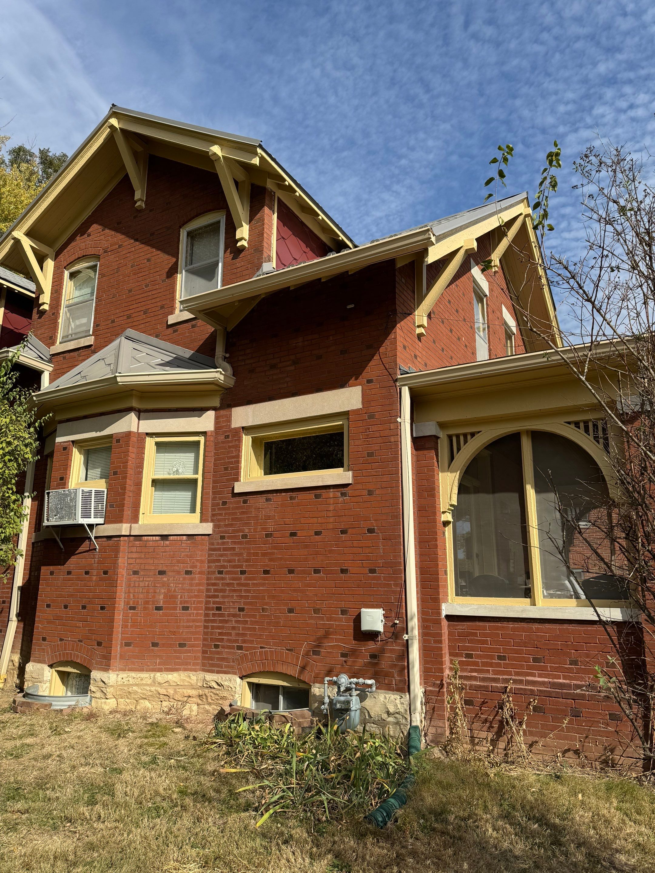 Historic Exterior- W McCarty by Pezley Painting