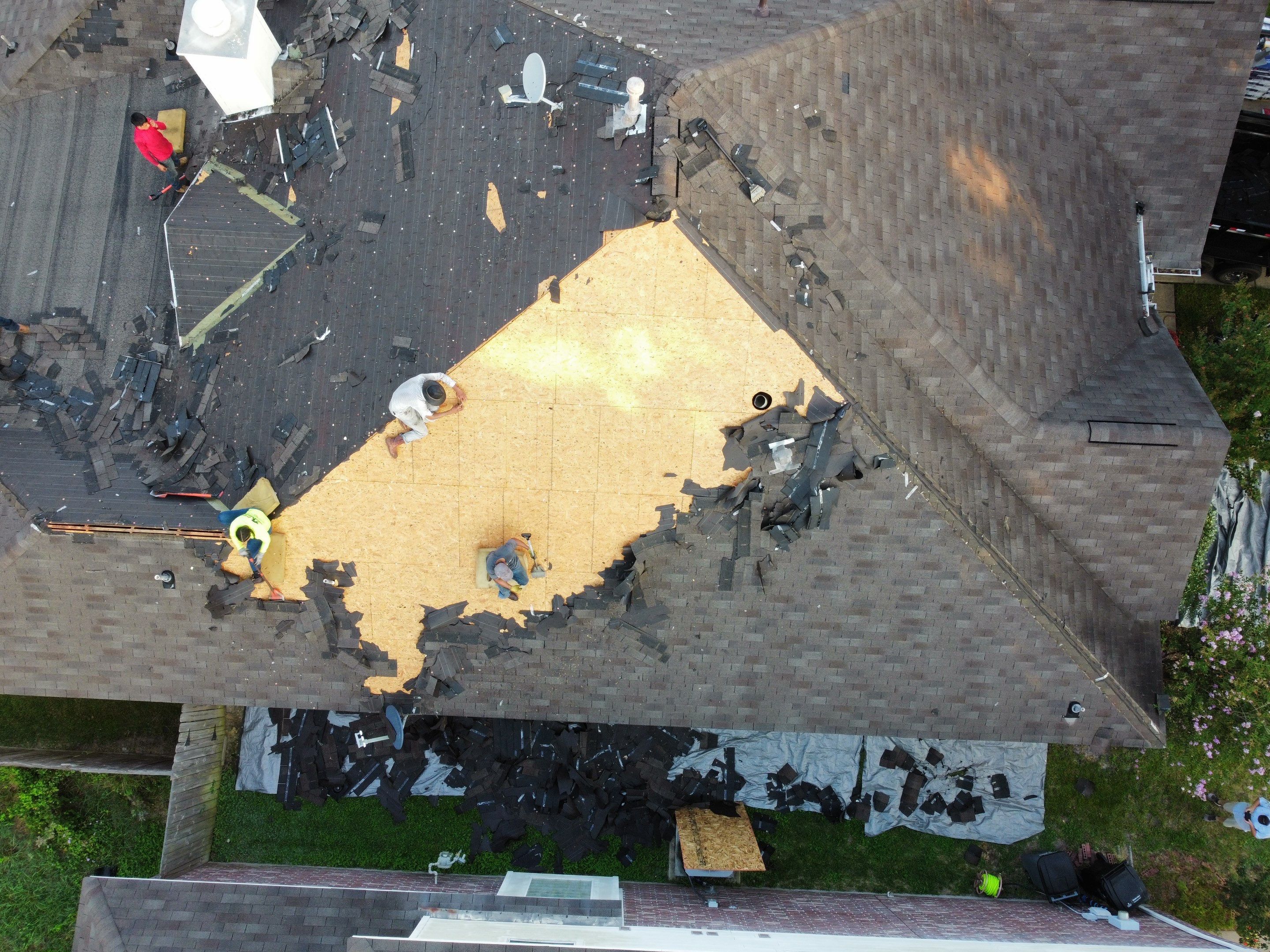 Residential Roof Replacement using IKO Cambridge - Weathered Wood by Elite Roofing LLC