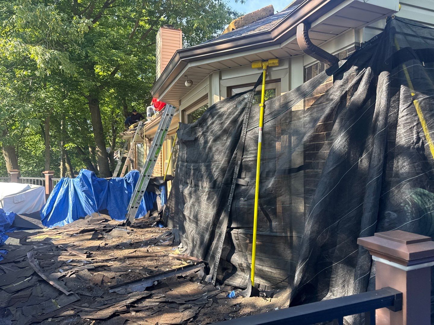 Roof Replacement using Owens Corning Duration Flex by 180 Contractors