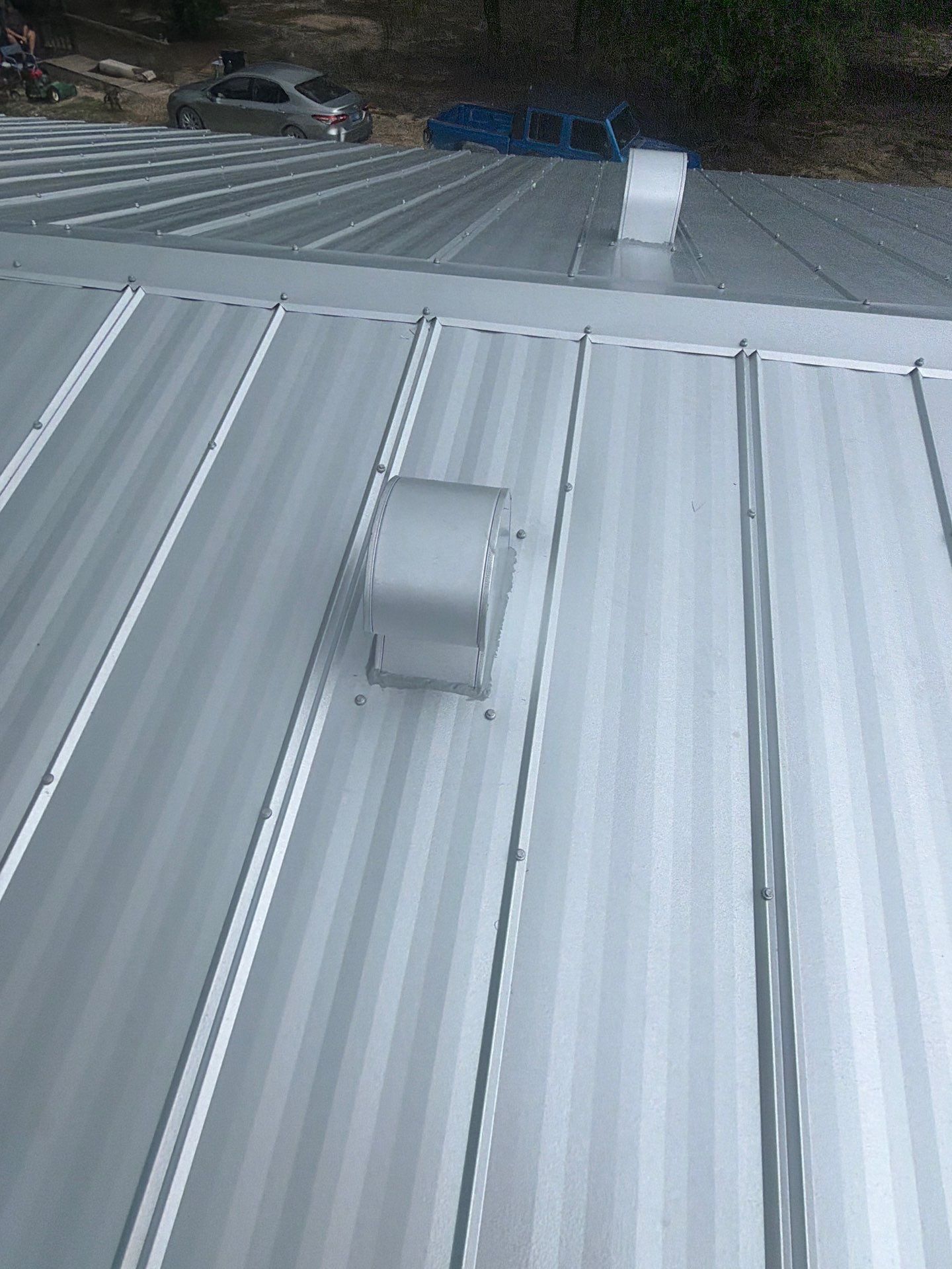 New Metal Roof Done in Branford, FL by Brehm Roofing
