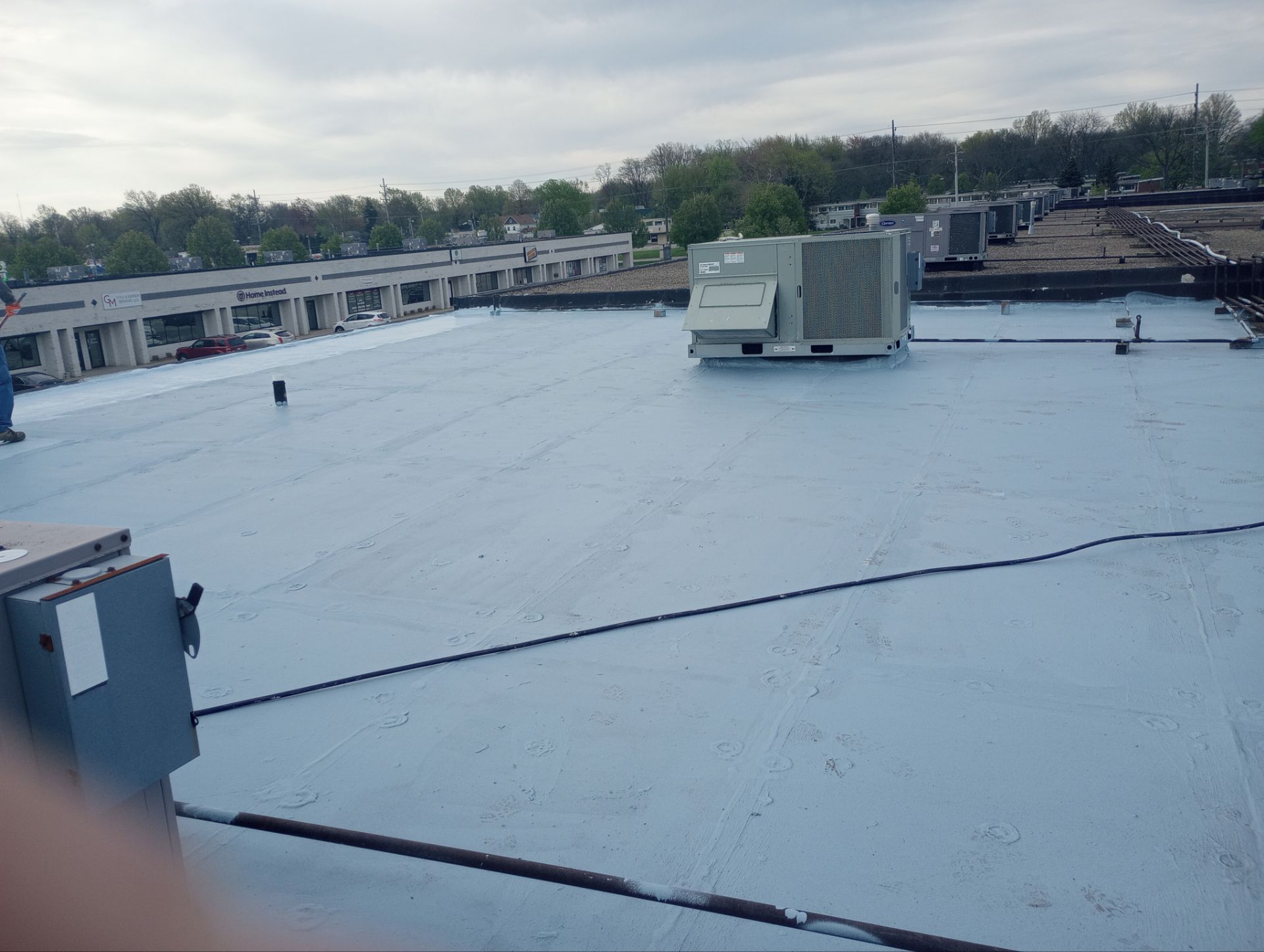 Parma Ohio Roof Restoration by Gold Star Roofing LLC 