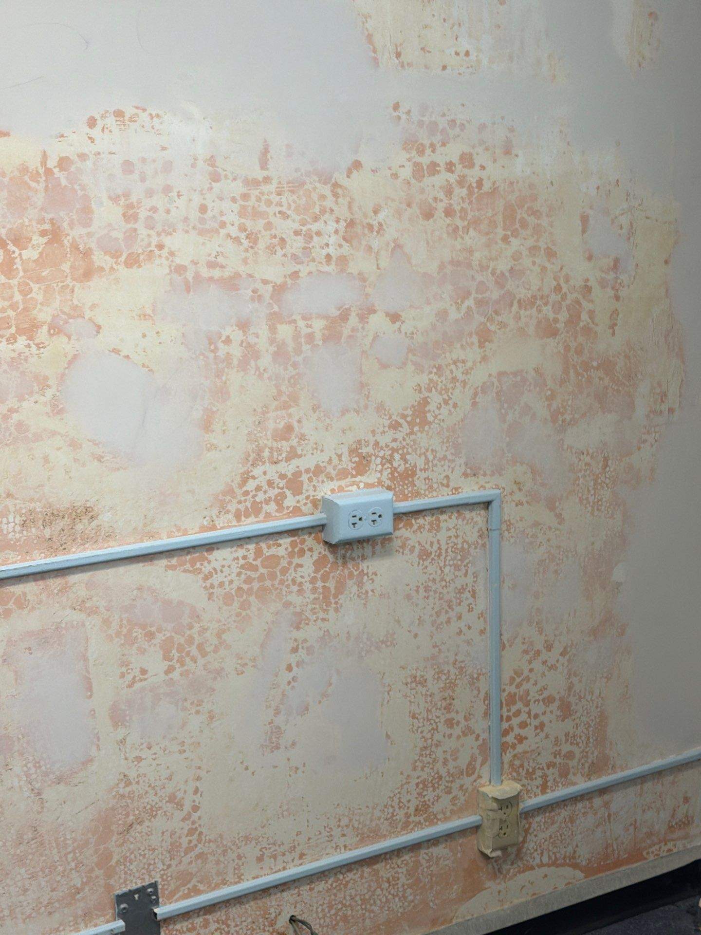 Early Childhood Center Interior Painting and Drywall Repair in Muskegon by Gordon Painting