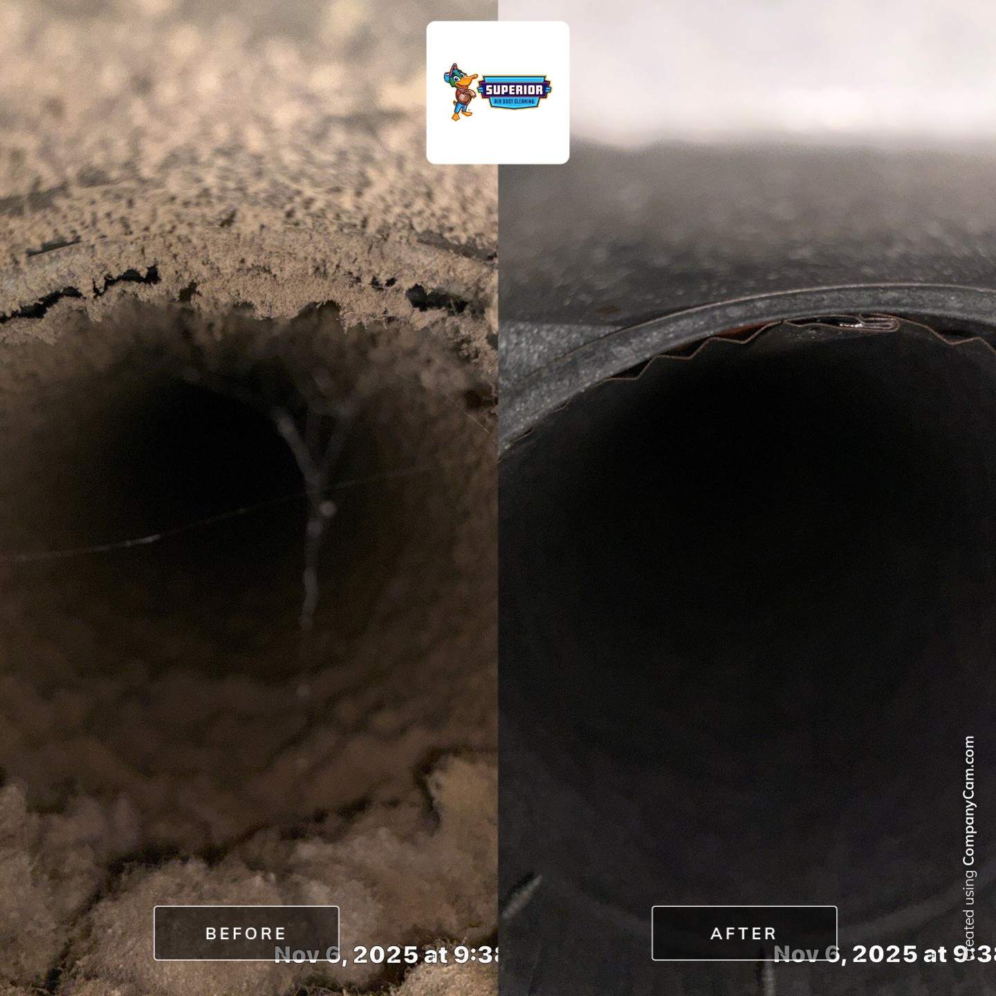 Air Duct Cleaning With a Vacuum Truck in Sarver, PA by Superior Air Duct Cleaning