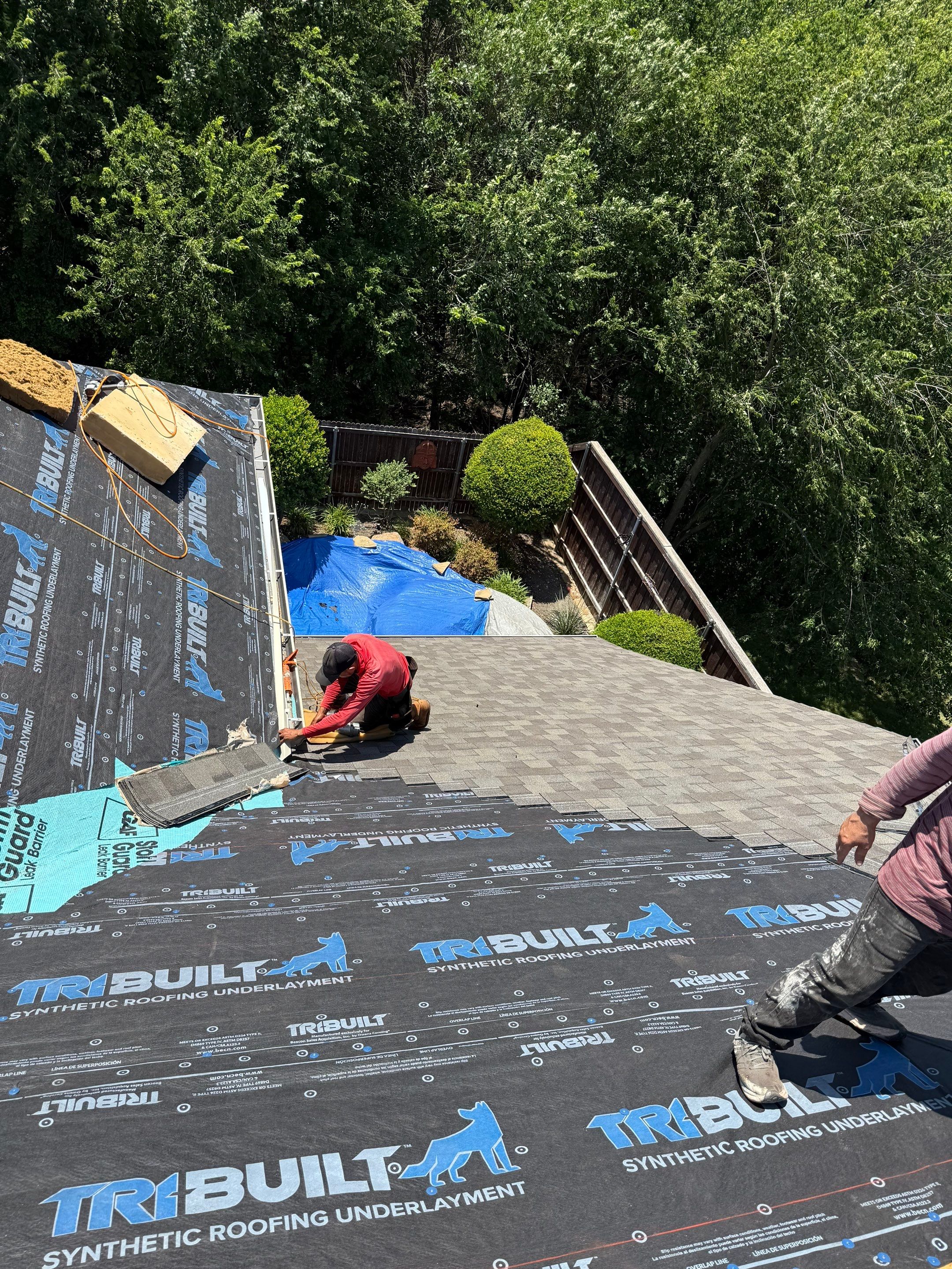 Project in Wylie by Rhino Roofing and General Contracting, LLC