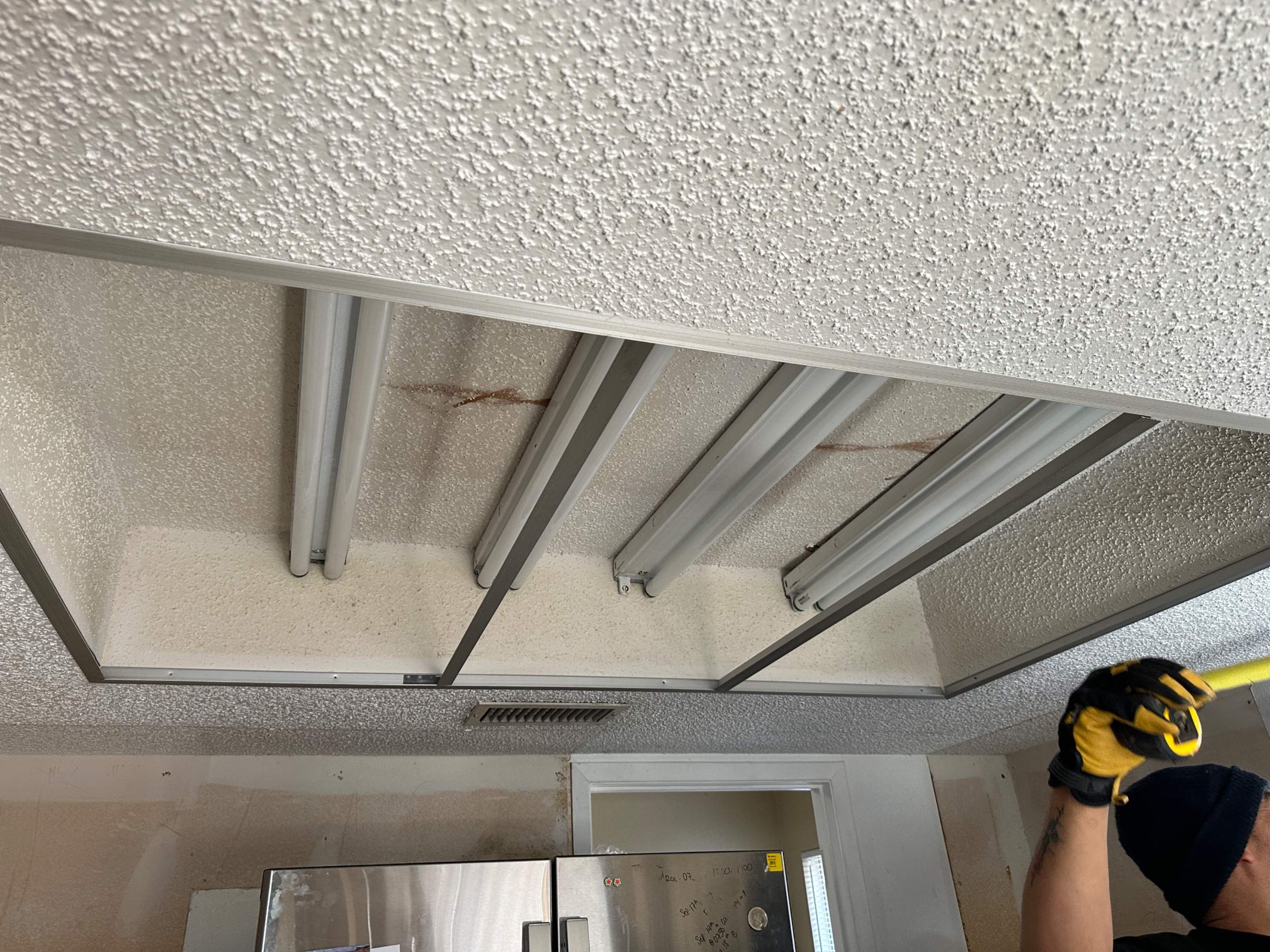 Kitchen Remodel and Water Damage Restoration in San Antonio by Mena stone surfaces
