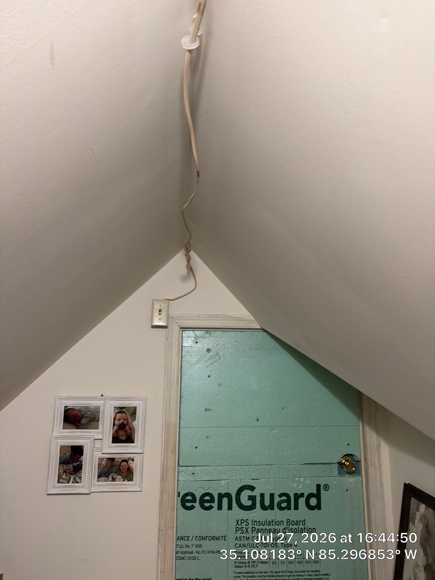 Attic Insulation and Access Panel Installation in Chattanooga by CompanyCam Sales Demo